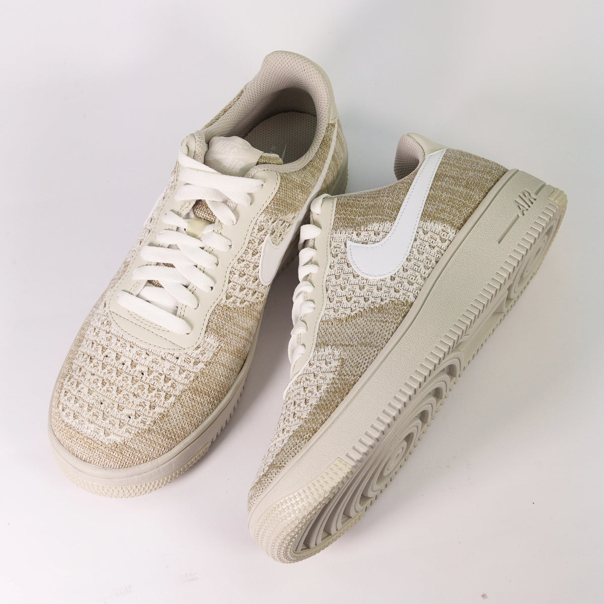 Nike Air Force 1 Flyknit 2.0 Light Bone