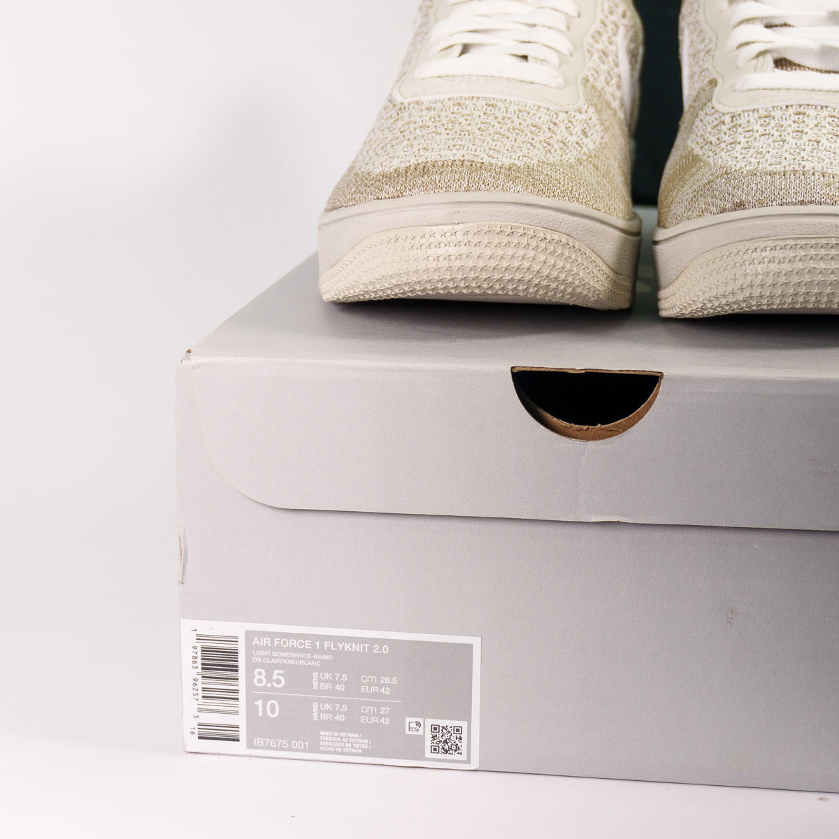Nike Air Force 1 Flyknit 2.0 Light Bone