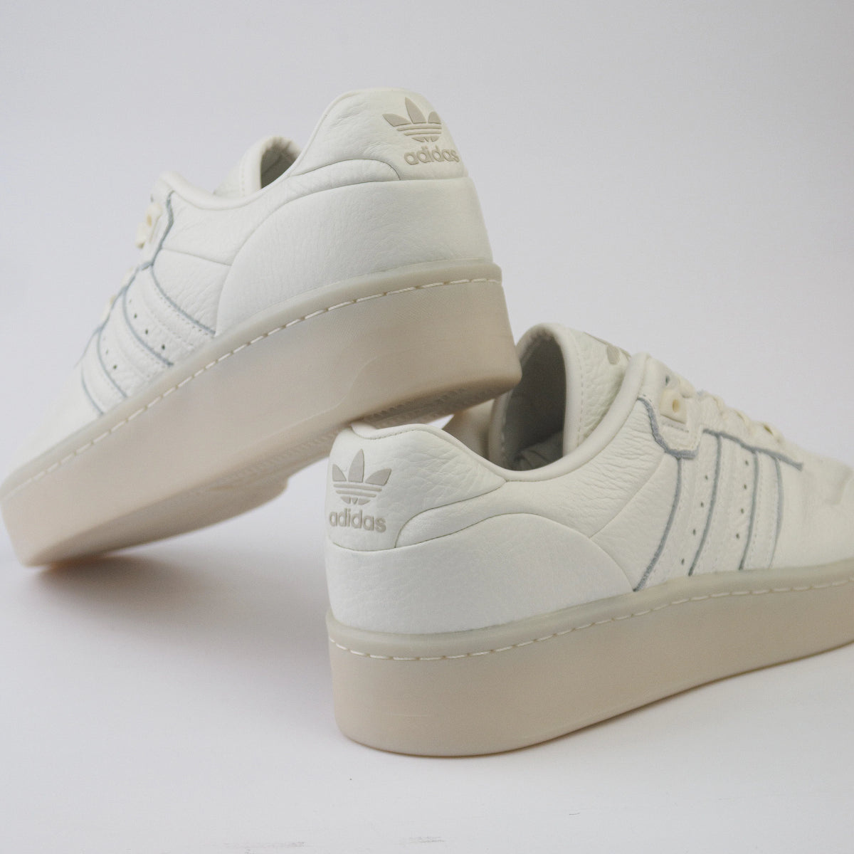 Adidas Rivalry Lux Leather Cream