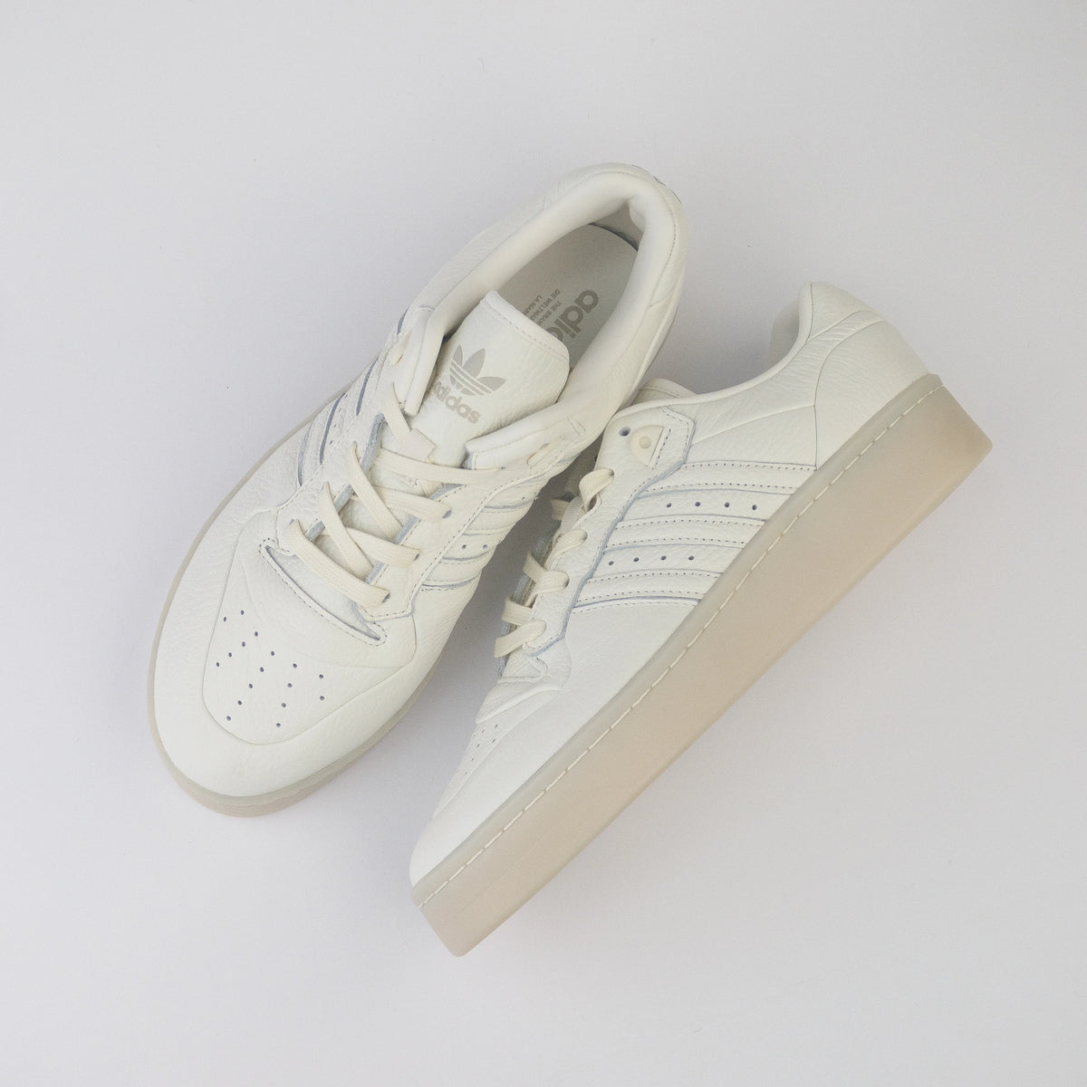 Adidas Rivalry Lux Leather Cream