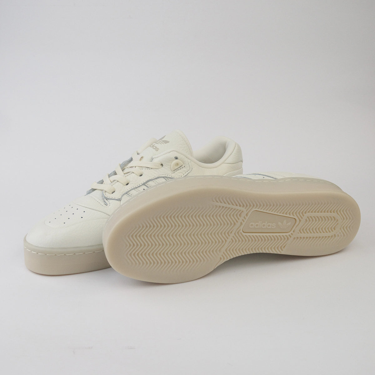 Adidas Rivalry Lux Leather Cream