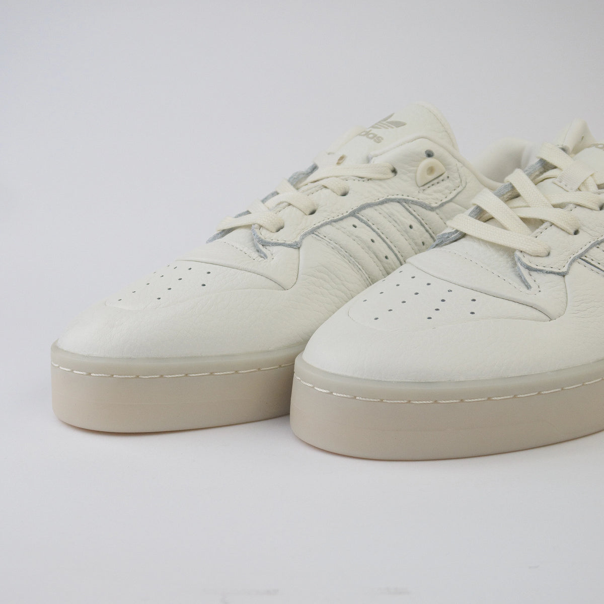 Adidas Rivalry Lux Leather Cream