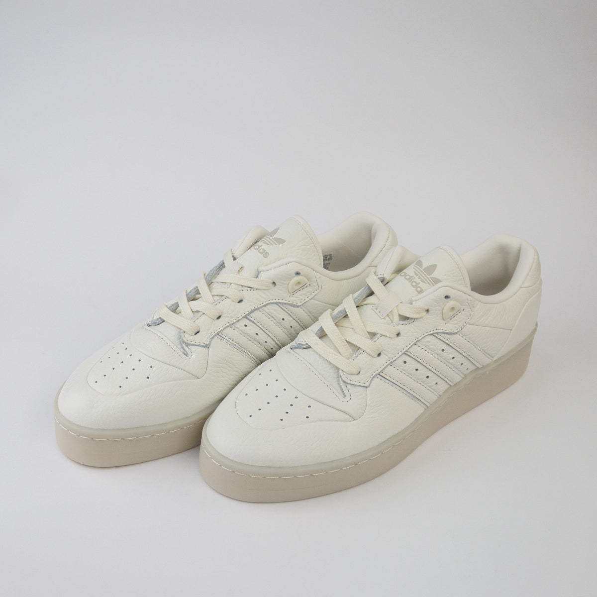 Adidas Rivalry Lux Leather Cream