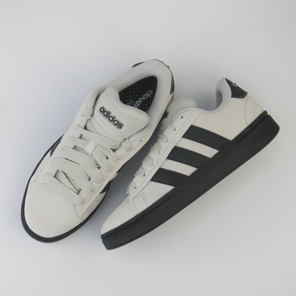 Adidas Grand Court Alpha 00S Grey & Black