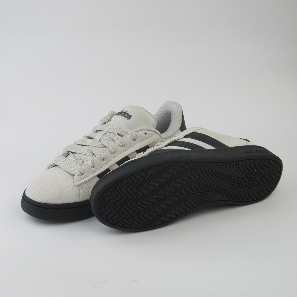 Adidas Grand Court Alpha 00S Grey & Black