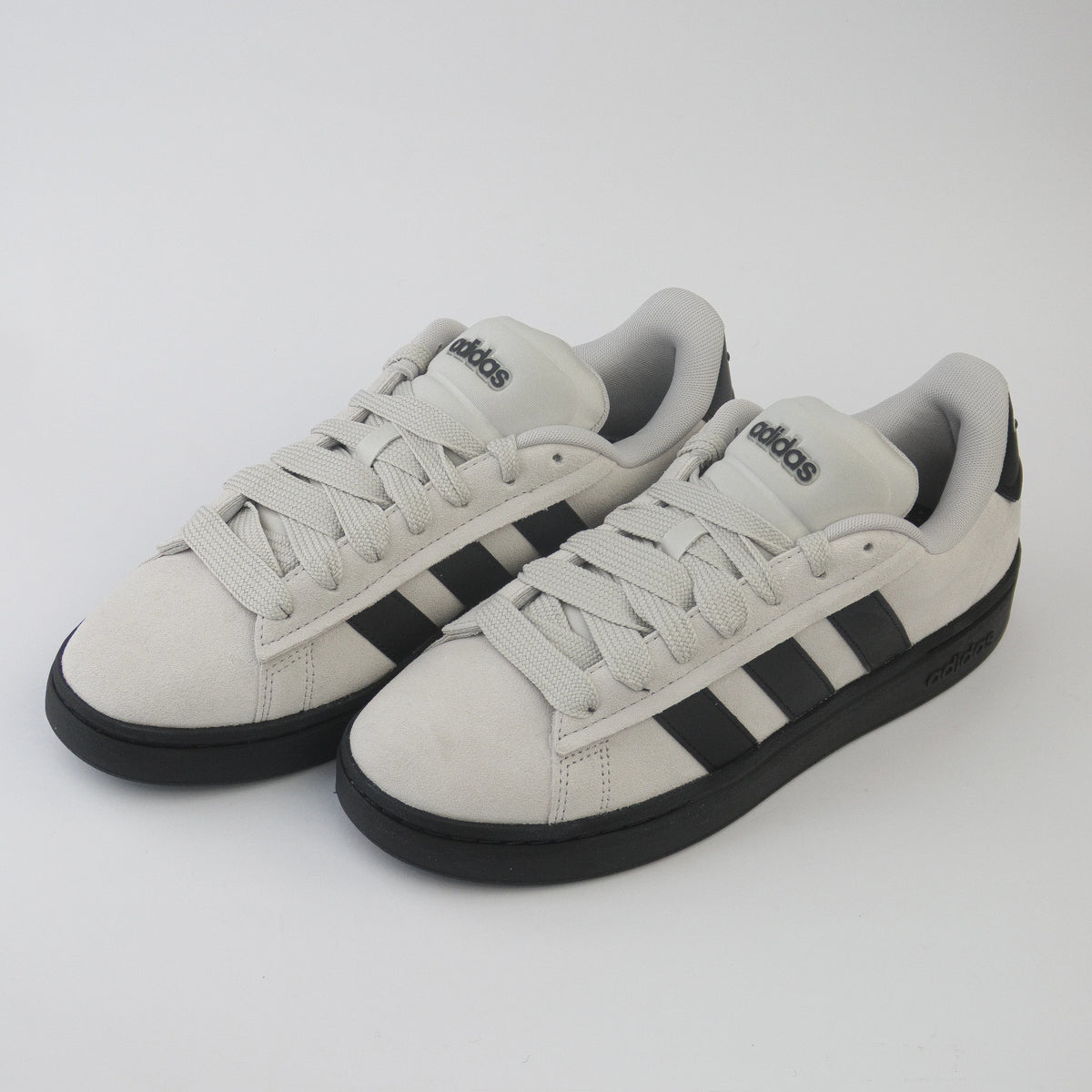 Adidas Grand Court Alpha 00S Grey & Black