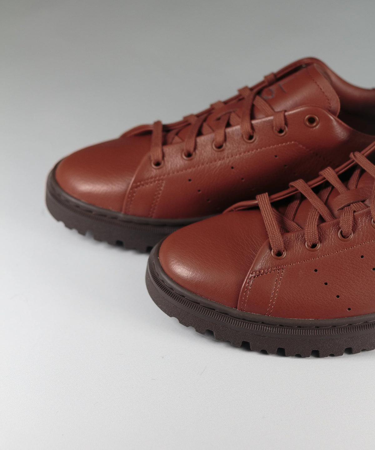 Adidas Stan Smith Freizeit Redwood Leather