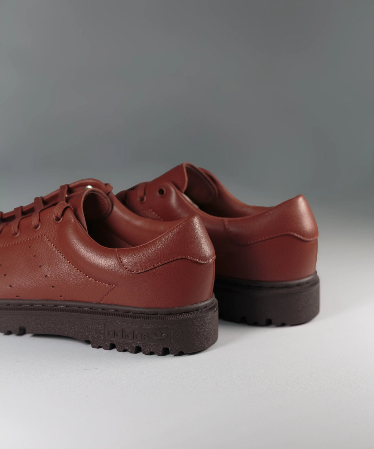 Adidas Stan Smith Freizeit Redwood Leather
