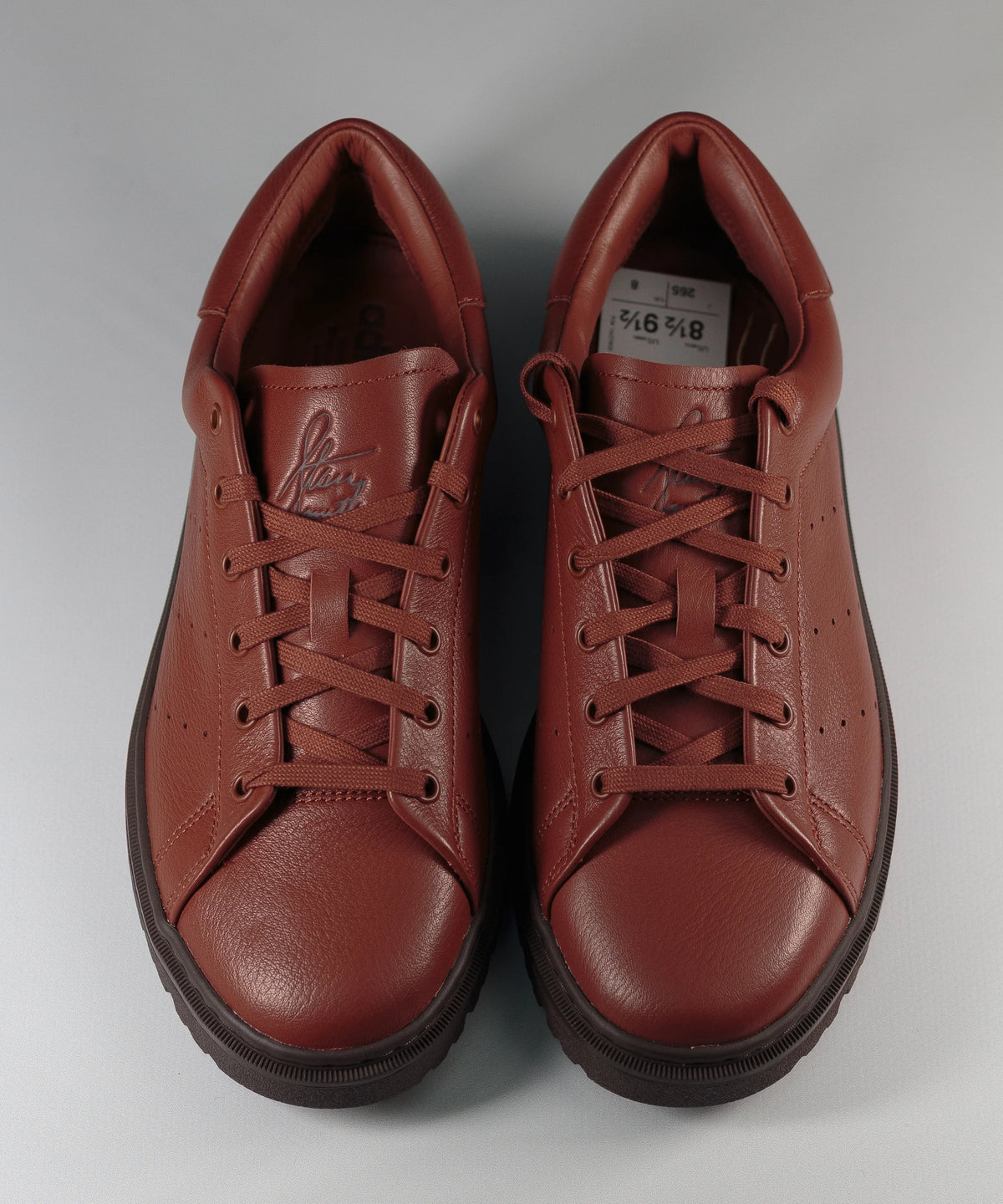 Adidas Stan Smith Freizeit Redwood Leather