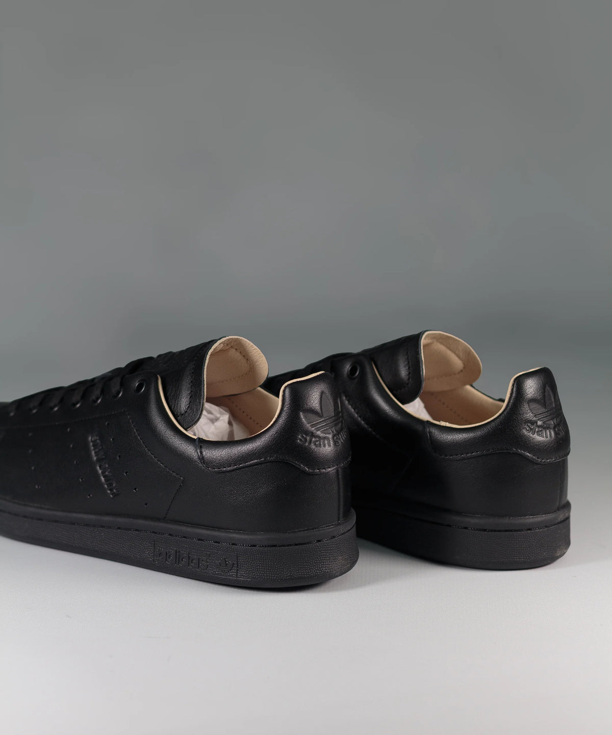 Adidas Stan Smith Lux Black Full Leather