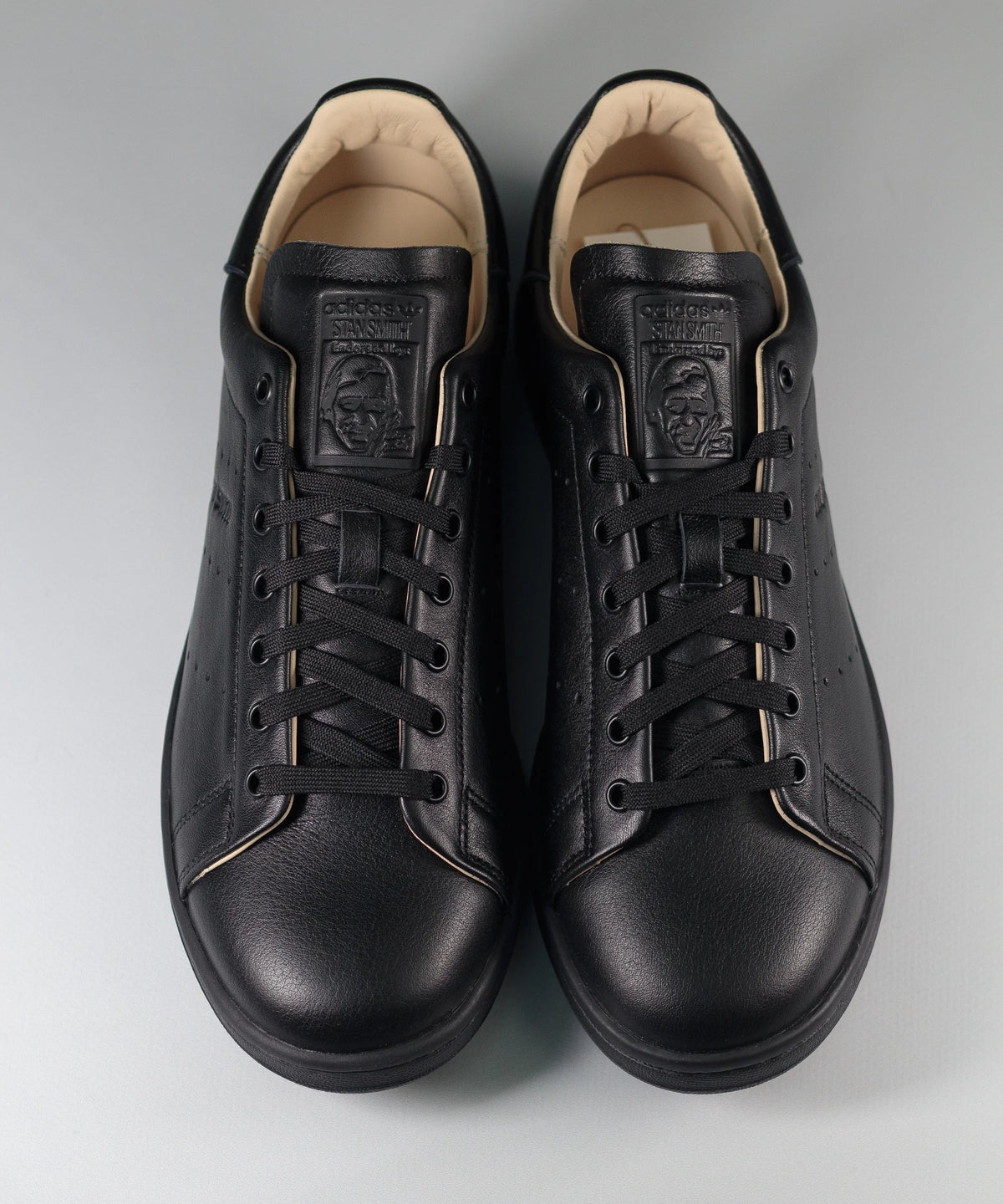 Adidas Stan Smith Lux Black Full Leather