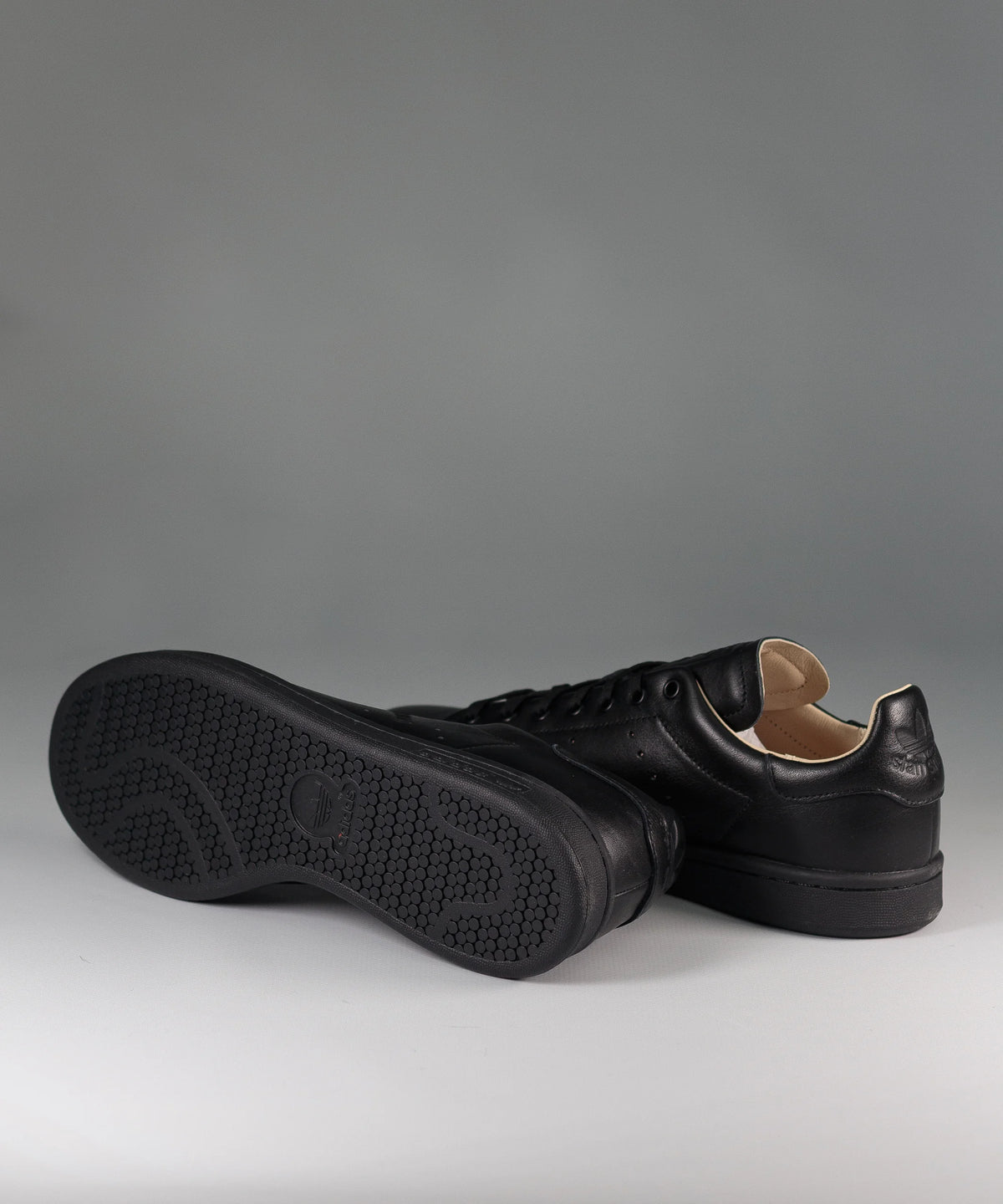 Adidas Stan Smith Lux Black Full Leather