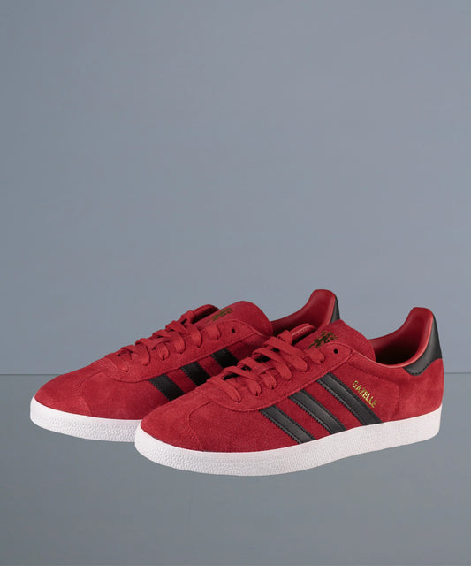 Adidas Gazelle Red & Black Manchester United