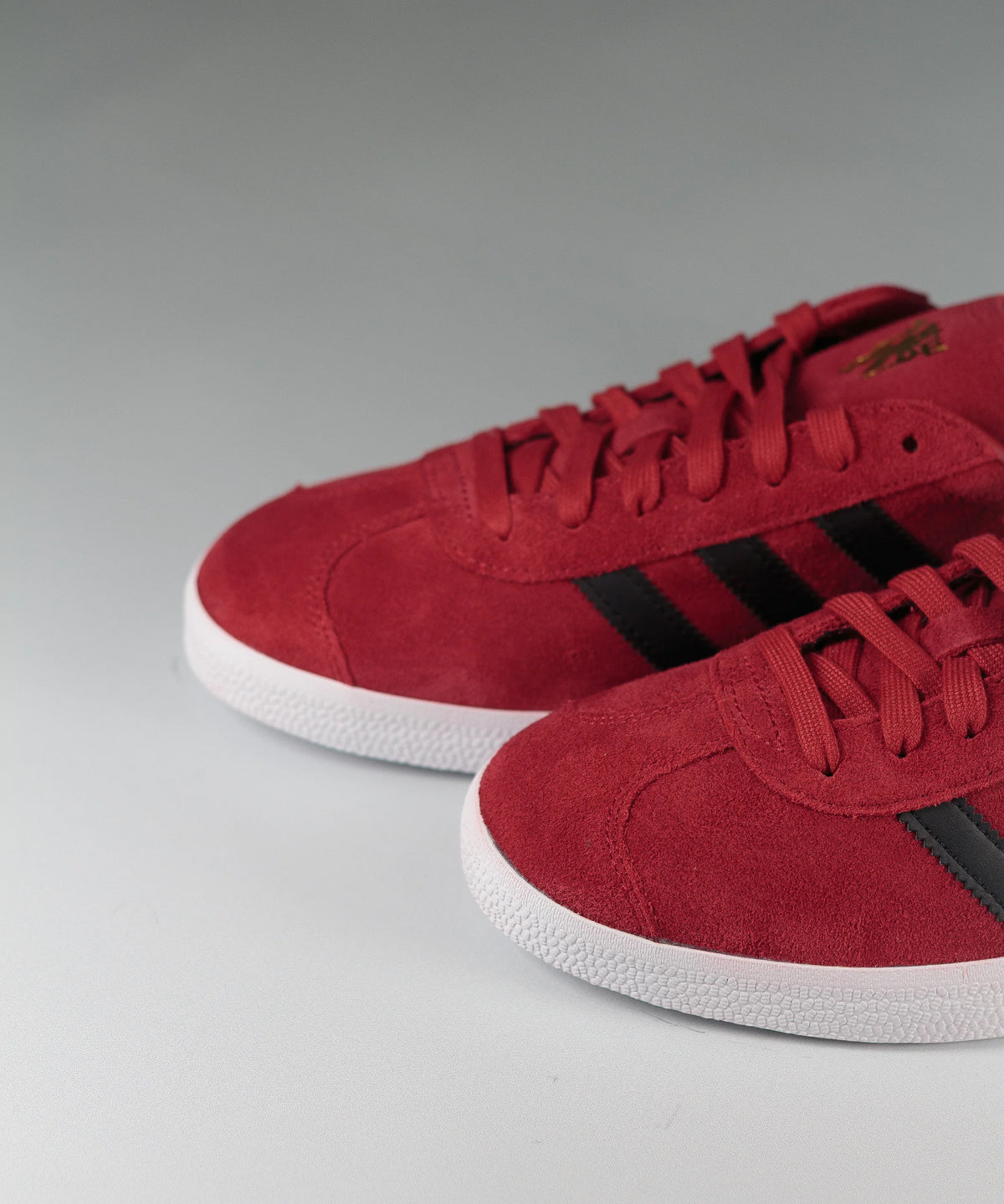 Adidas Gazelle Red & Black Manchester United