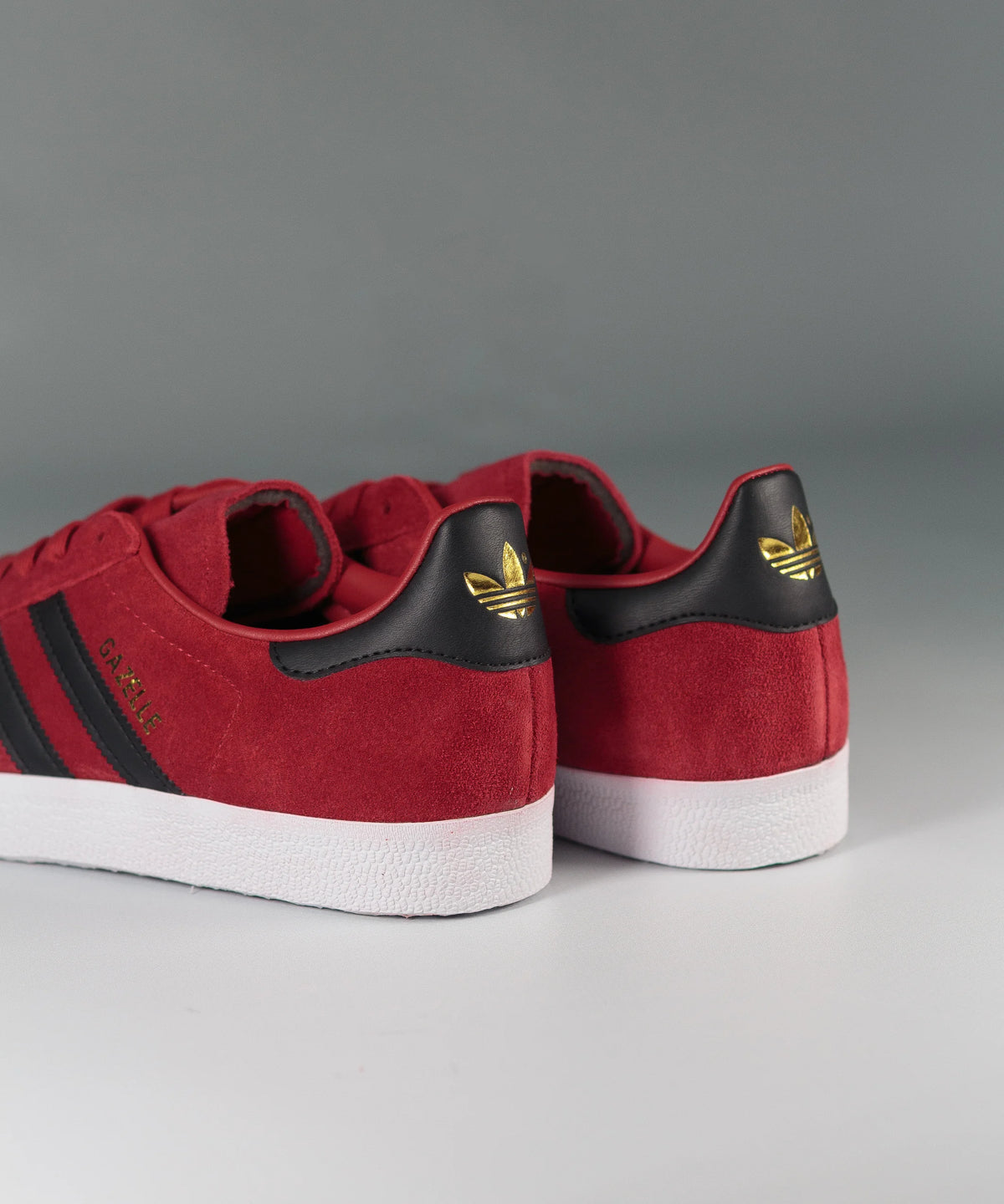Adidas Gazelle Red & Black Manchester United