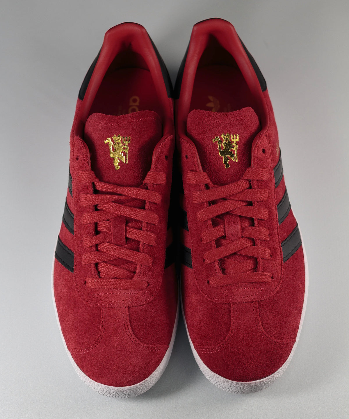 Adidas Gazelle Red & Black Manchester United