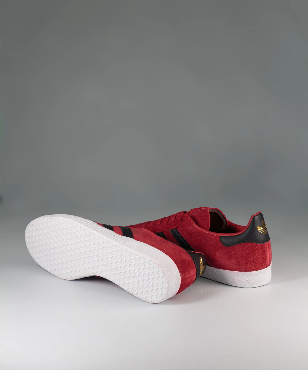 Adidas Gazelle Red & Black Manchester United