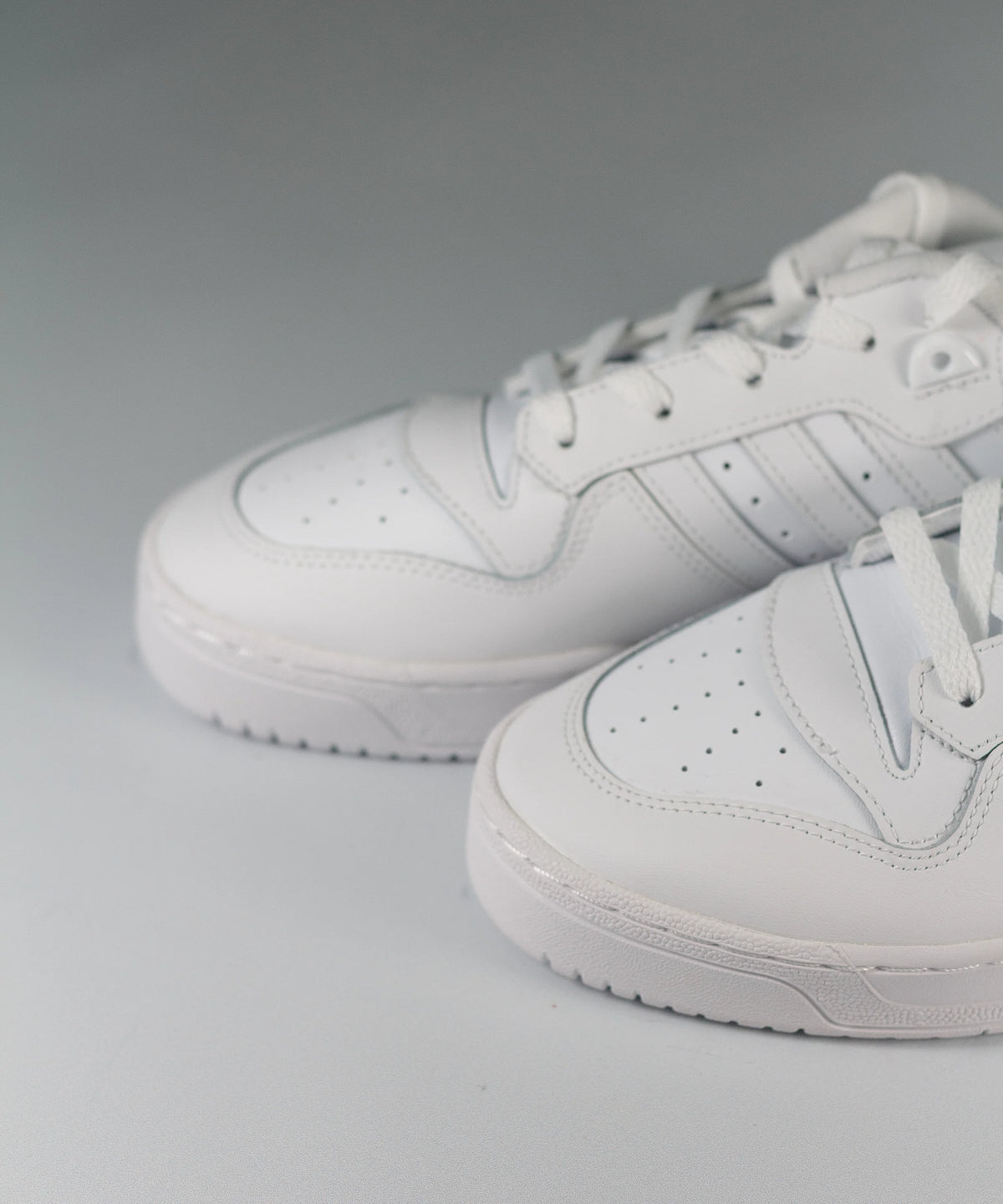 Adidas Rivalry Low White