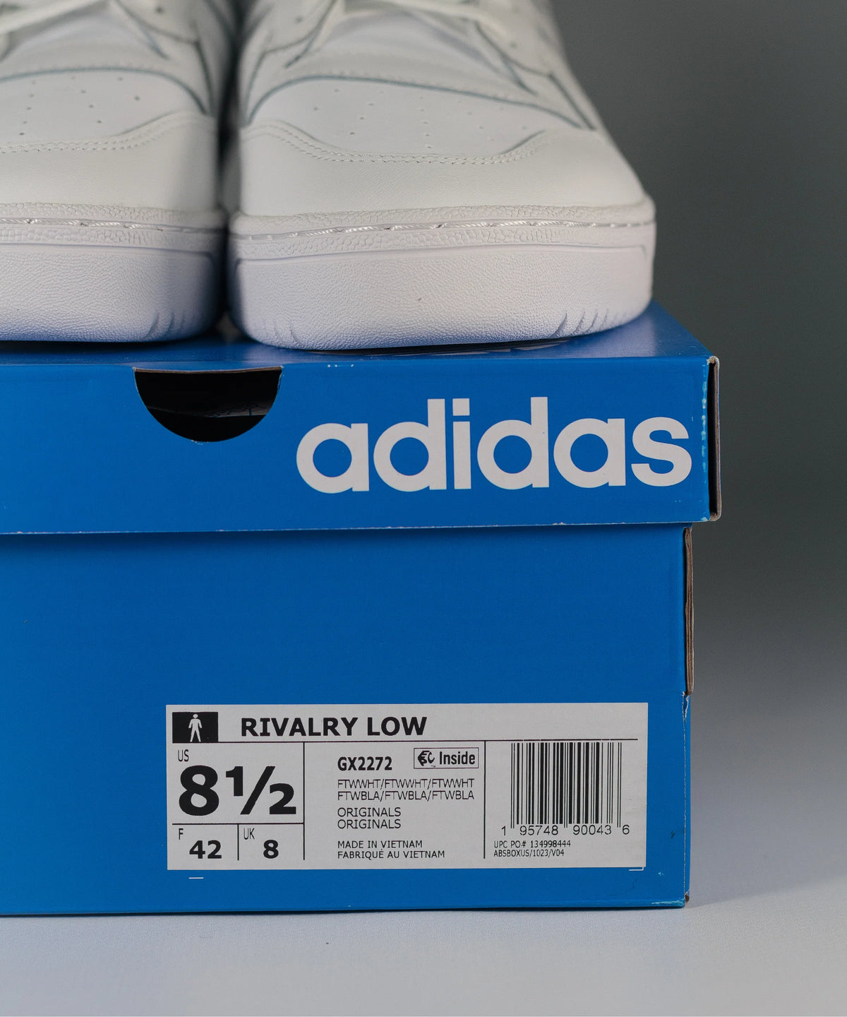 Adidas Rivalry Low White