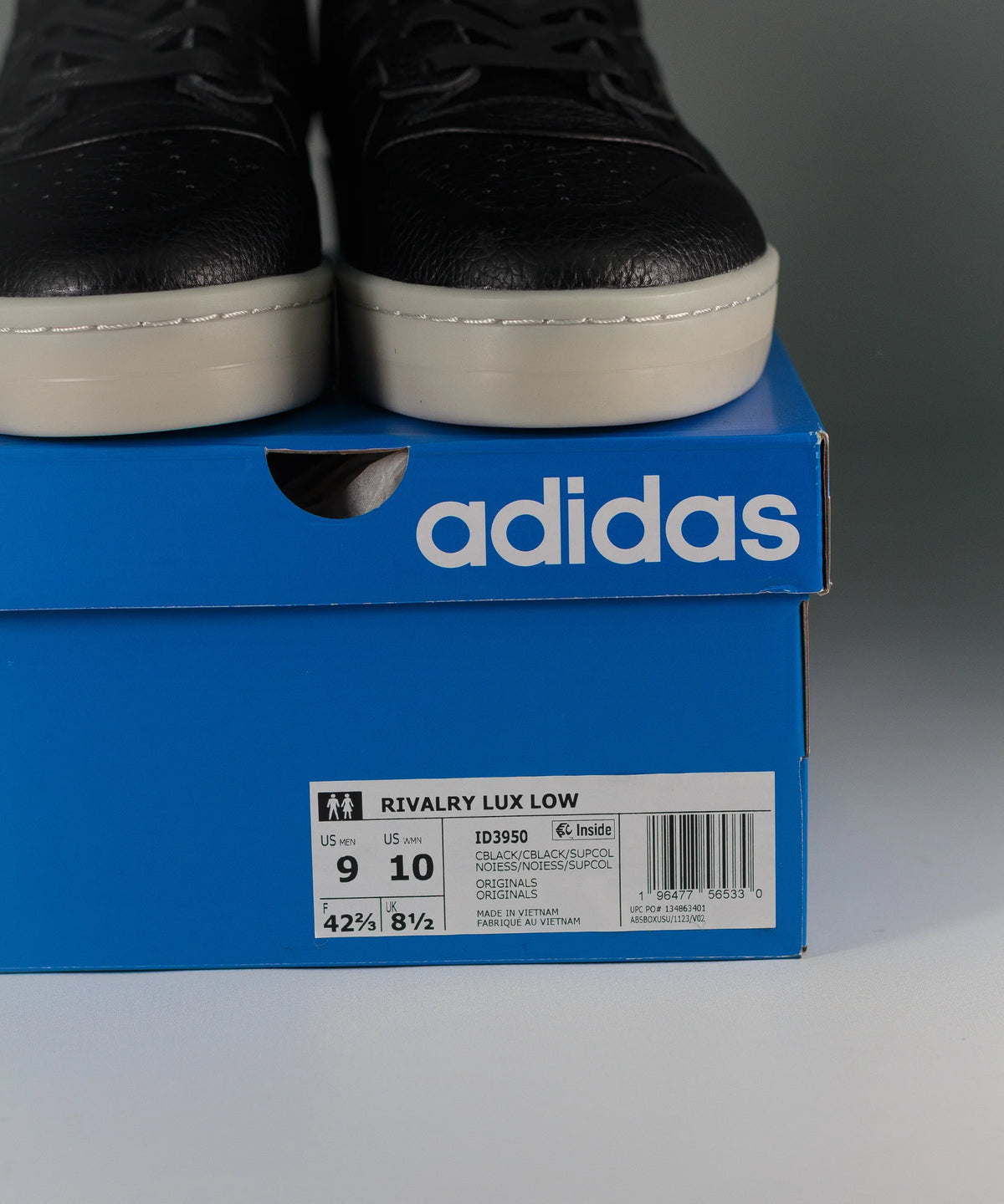 Adidas Rivalry Lux Low Black Originals
