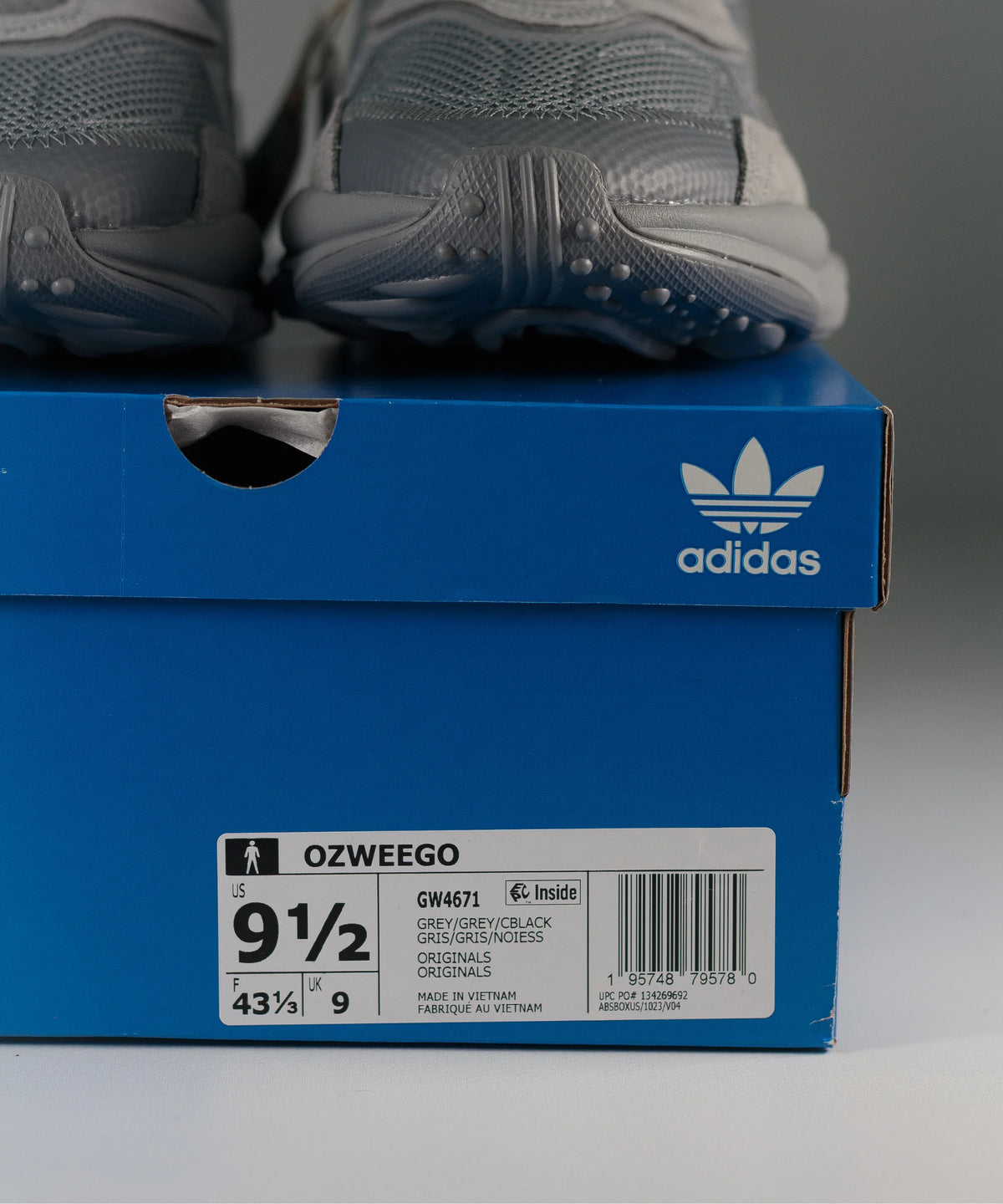 Adidas Ozweego Grey Classic