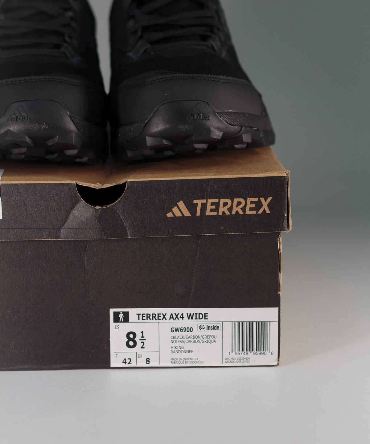 Adidas Terrex AX4 Wide Black