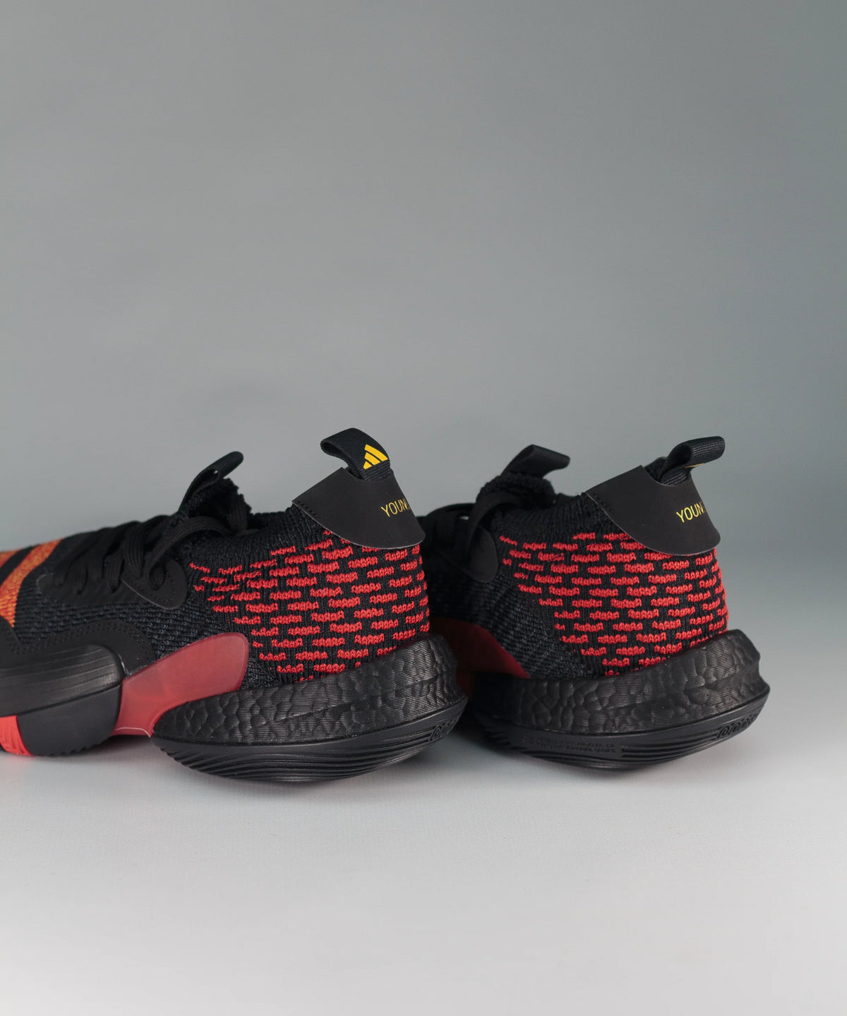 Adidas Trae Young 2.0 Core Black & Red