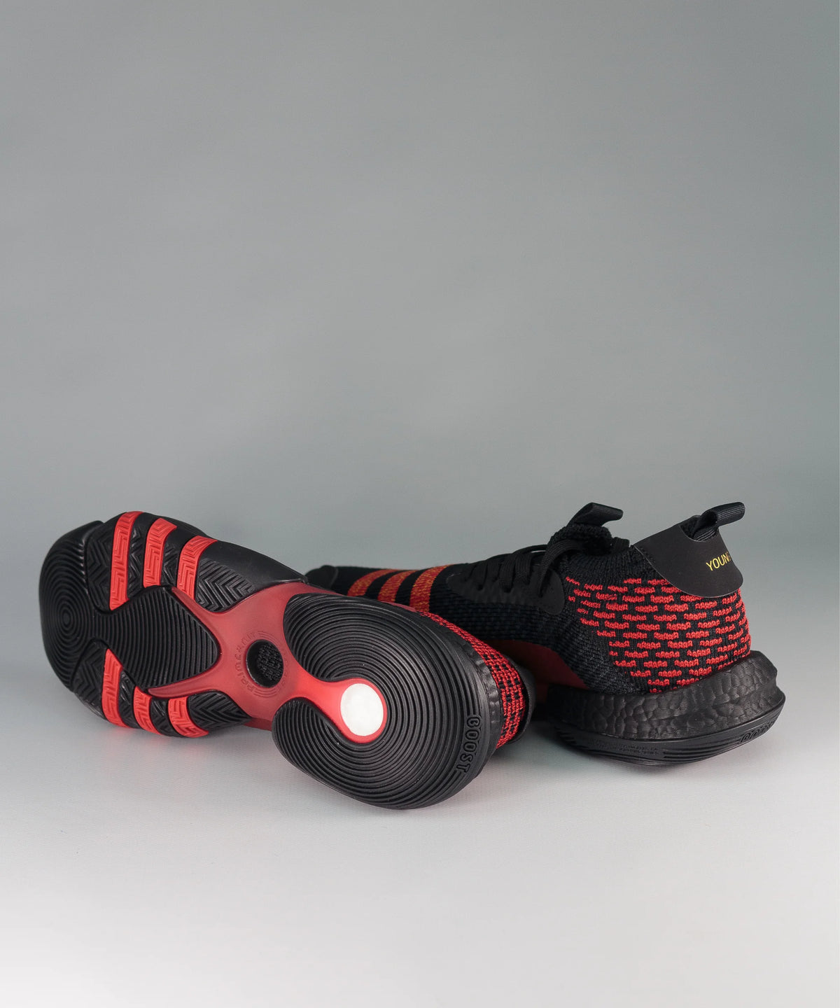 Adidas Trae Young 2.0 Core Black & Red