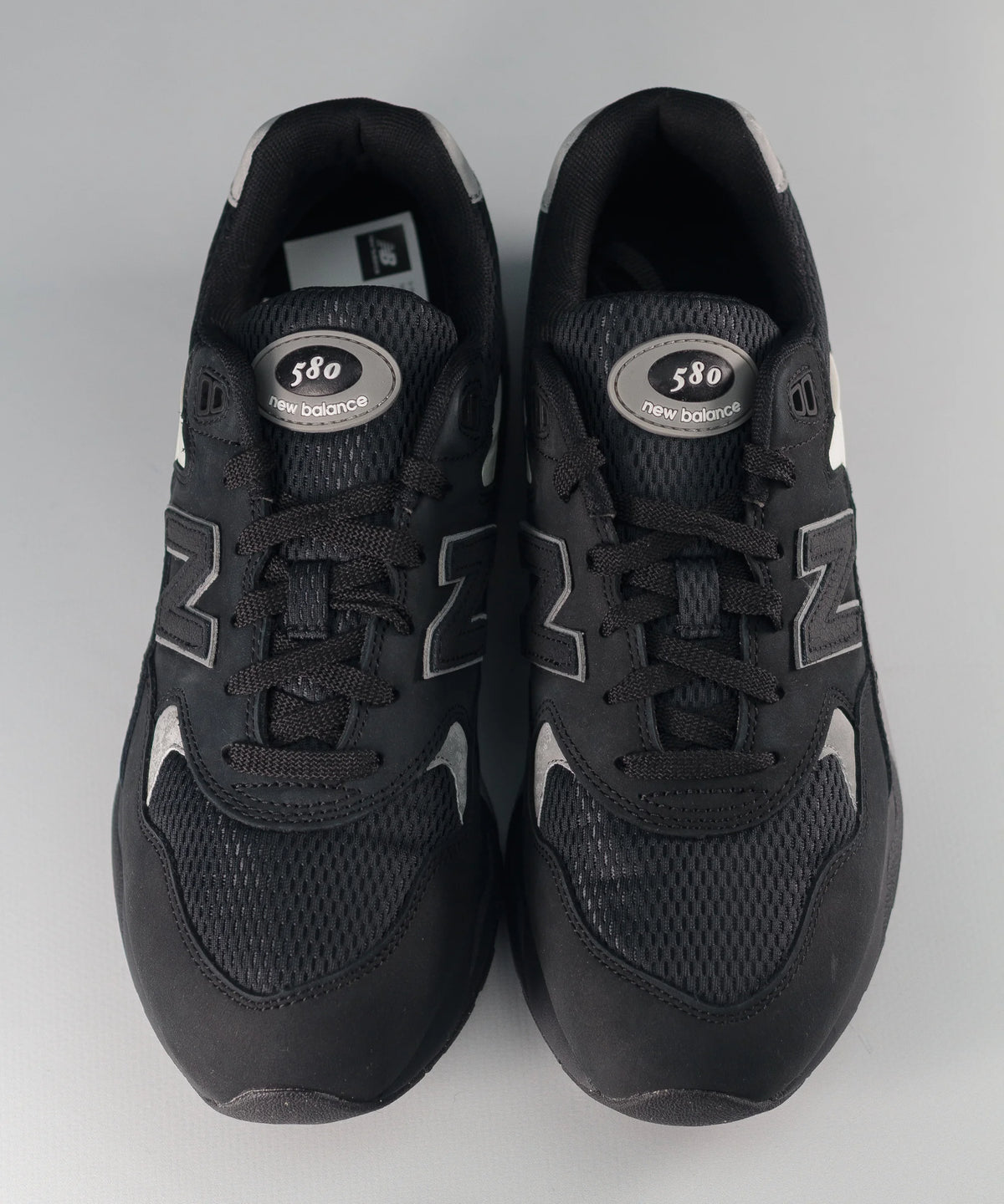 New Balance 580 Black & Grey