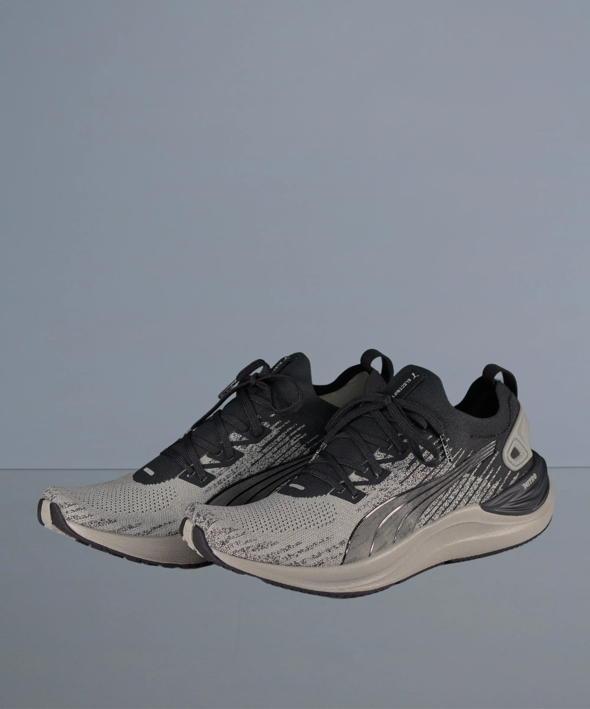 Puma Electrify Nitro 3 Knit Grey
