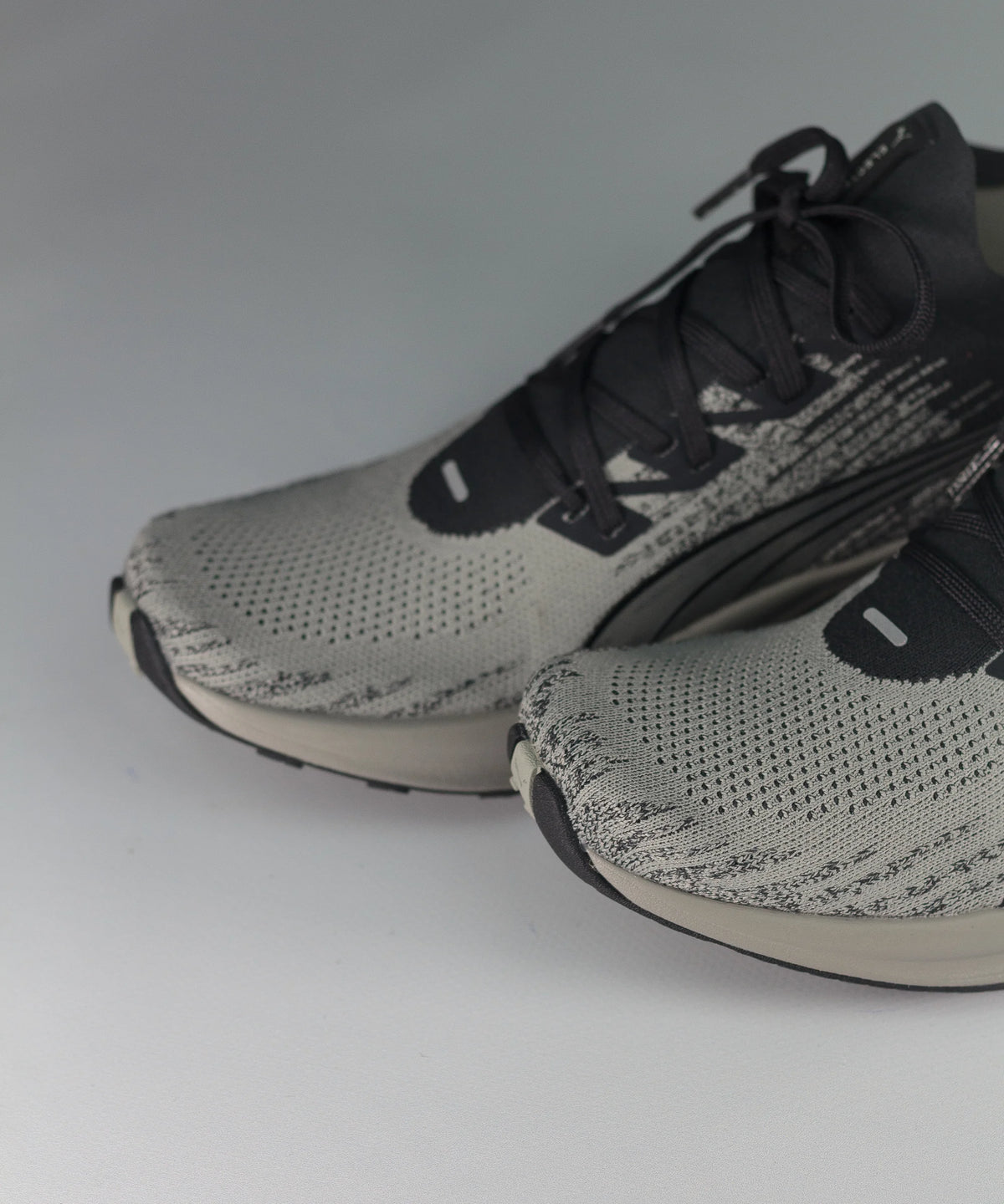 Puma Electrify Nitro 3 Knit Grey