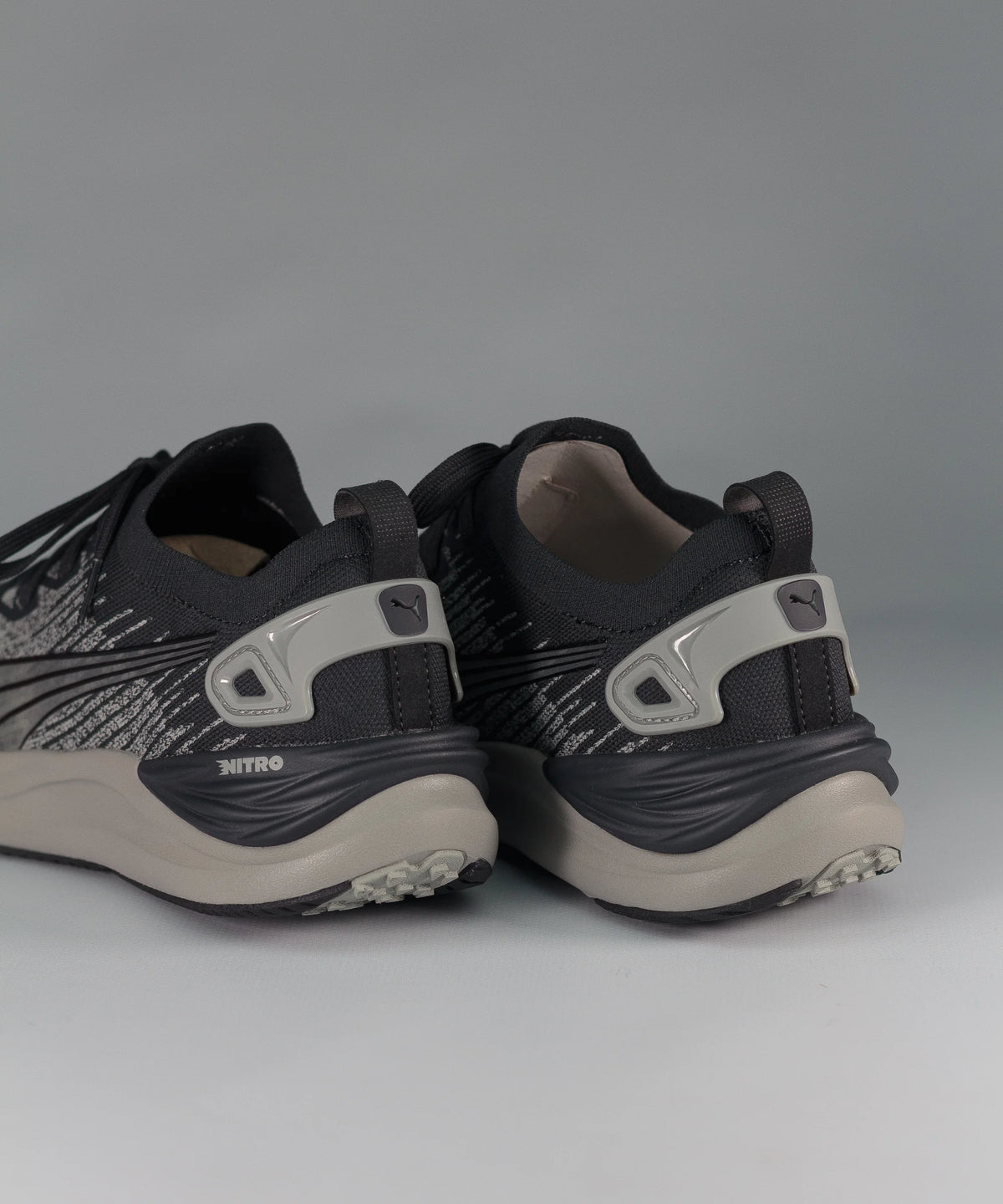Puma Electrify Nitro 3 Knit Grey