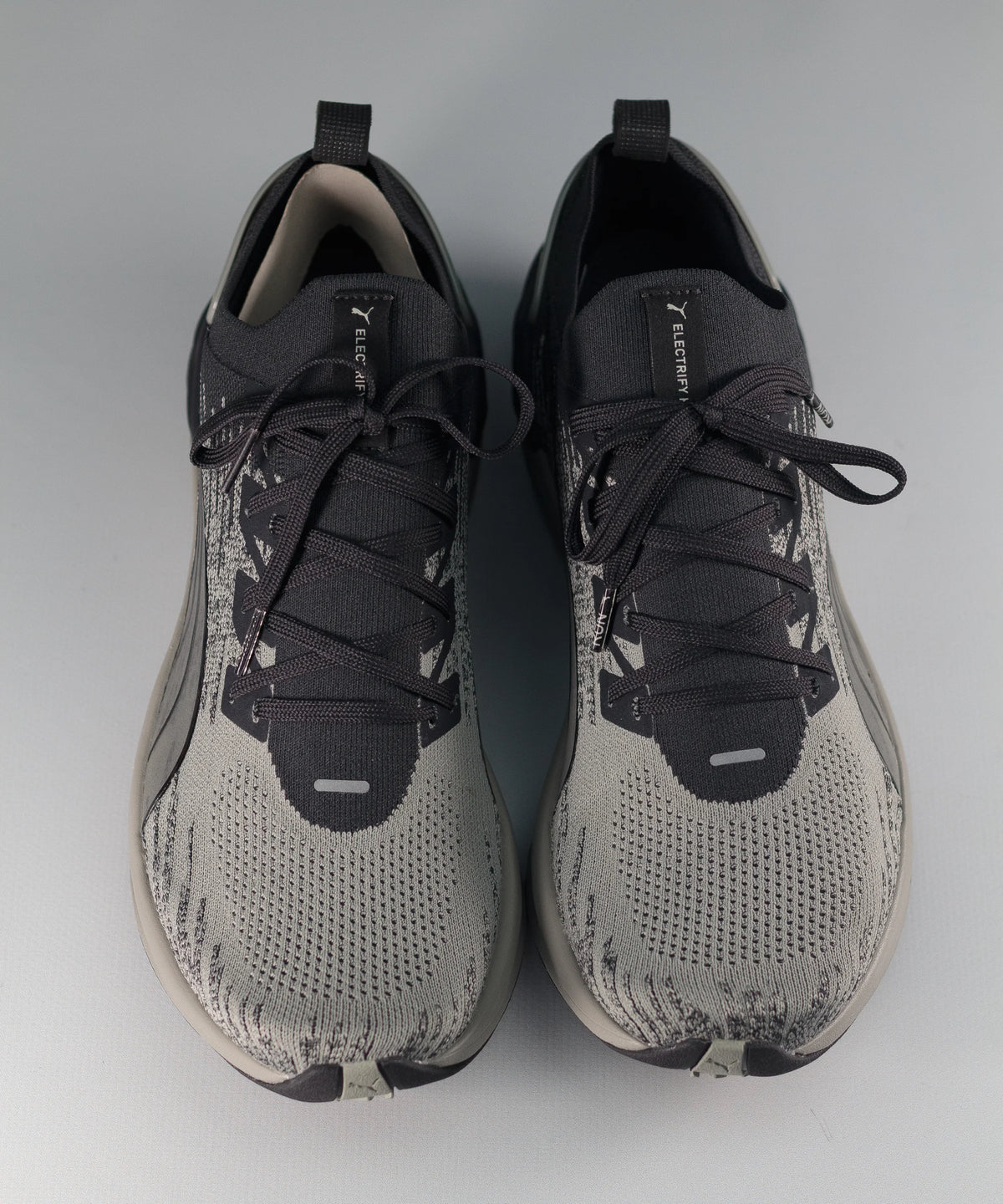 Puma Electrify Nitro 3 Knit Grey