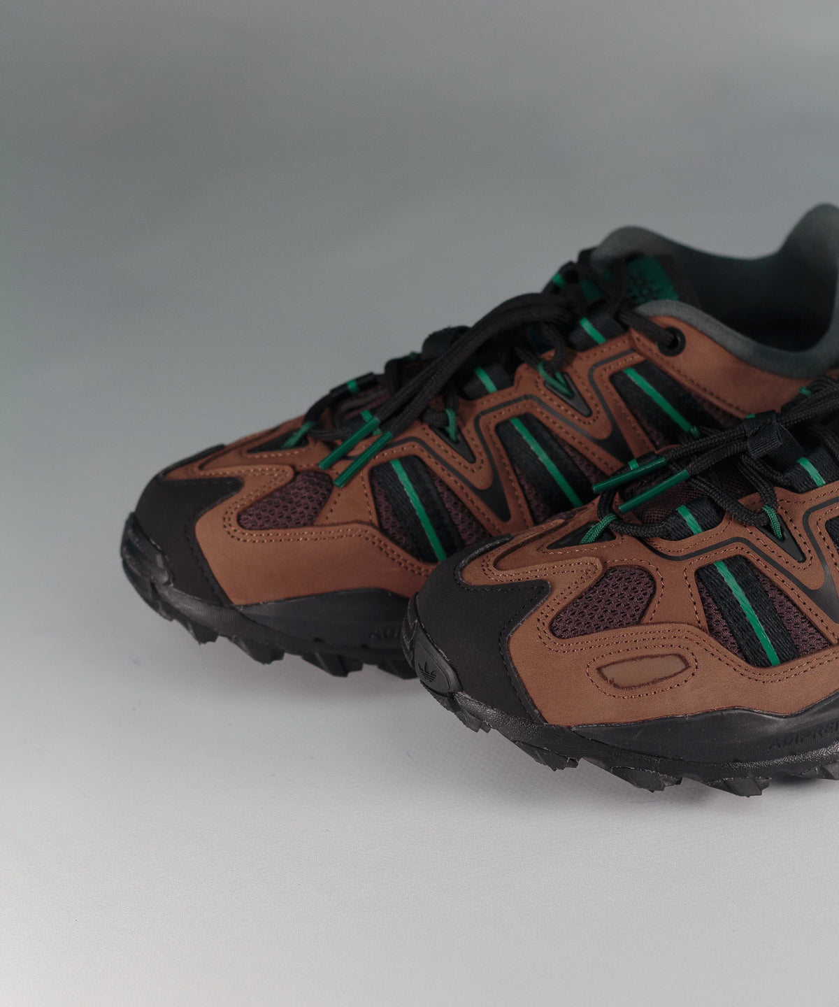 Adidas Originals Hyperturf Brown & Green