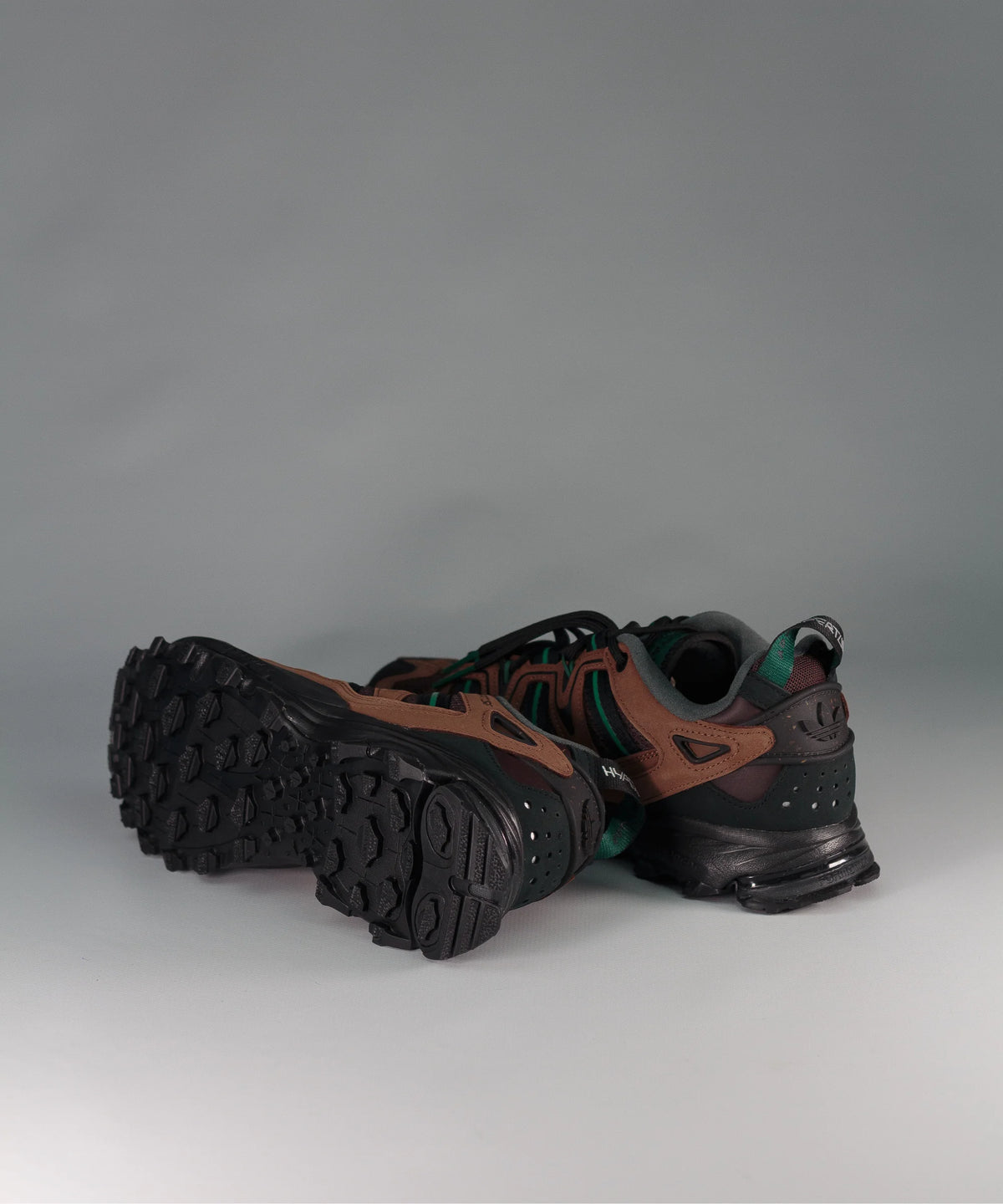 Adidas Originals Hyperturf Brown & Green