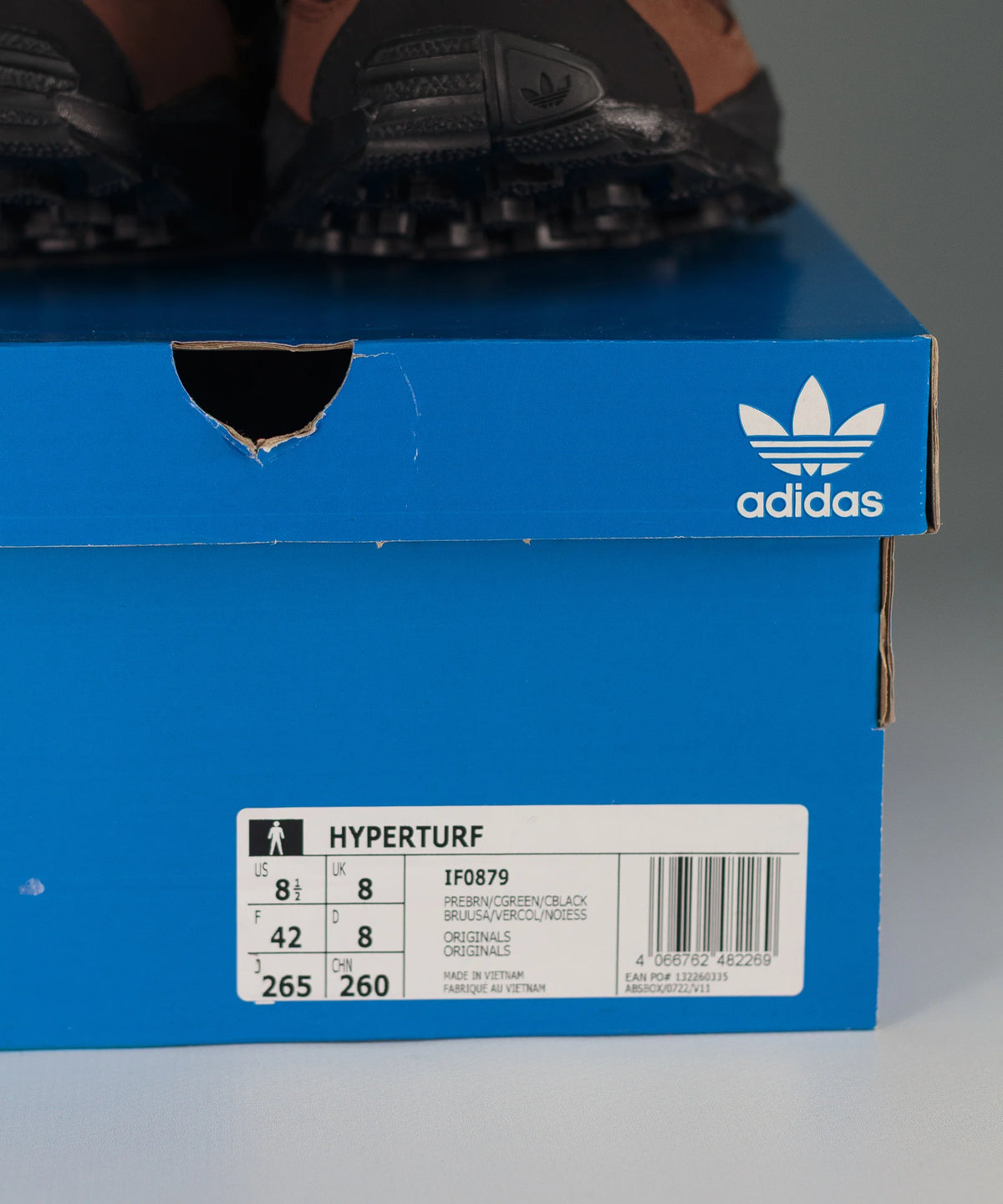 Adidas Originals Hyperturf Brown & Green