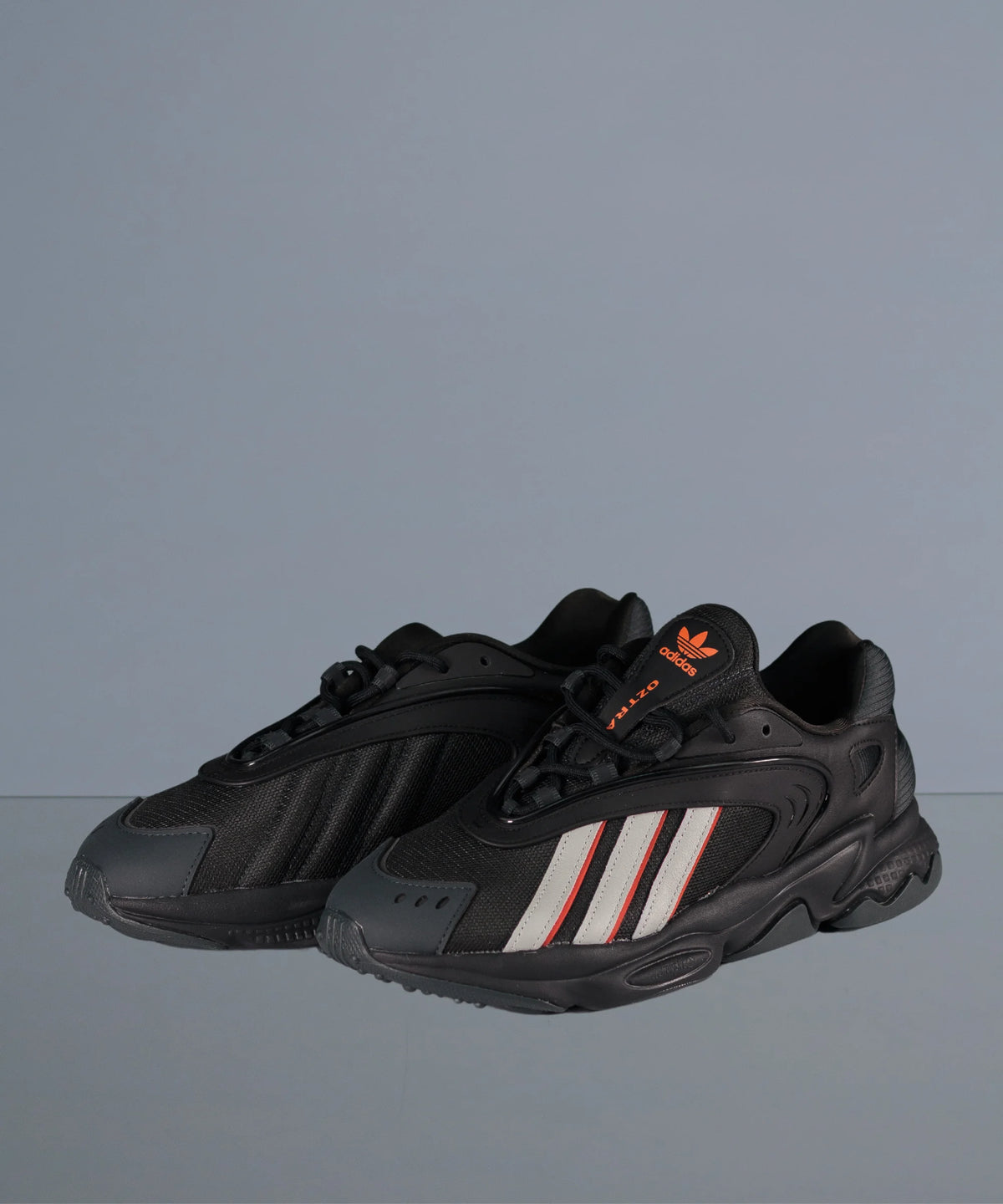 Adidas Oztral Grey & Black