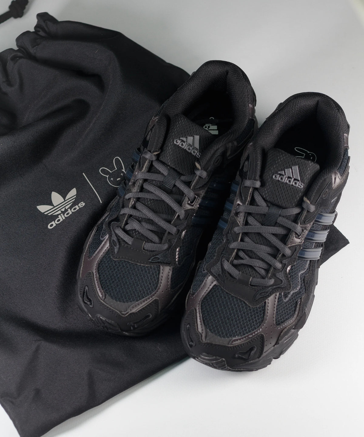 Adidas Response CL Bad Bunny Triple Black