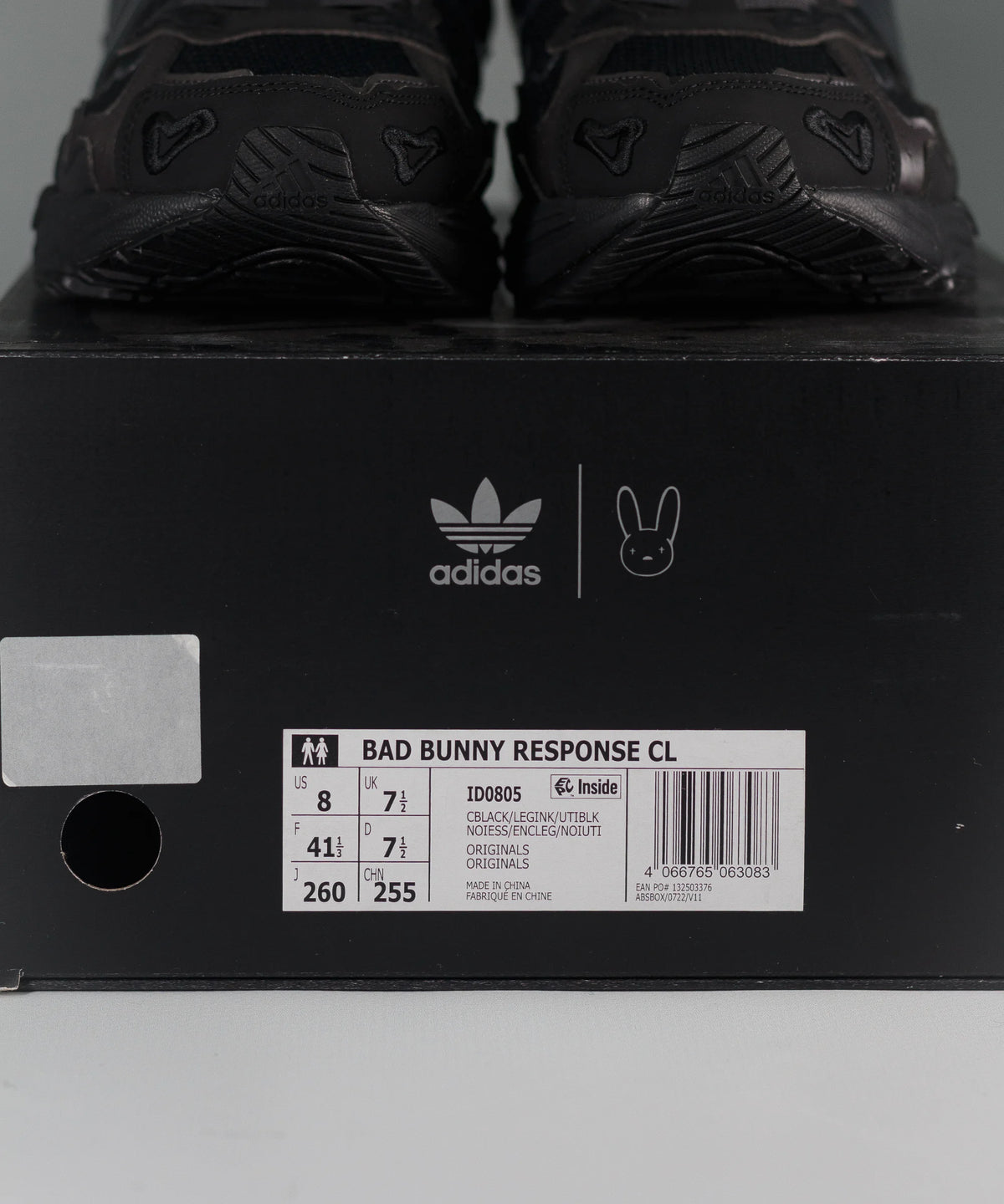 Adidas Response CL Bad Bunny Triple Black
