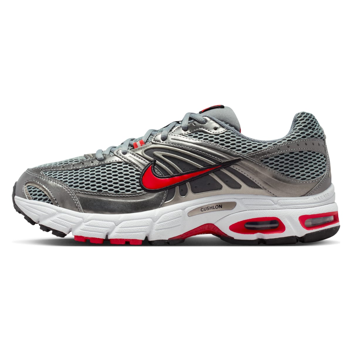 Nike Air Max Moto 2K Grey University Red