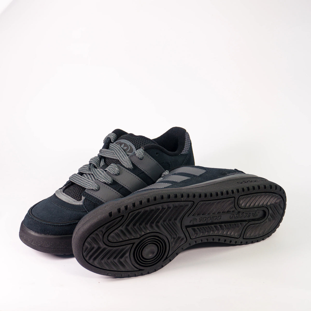 Adidas Forum2000 Core Black Grey Six