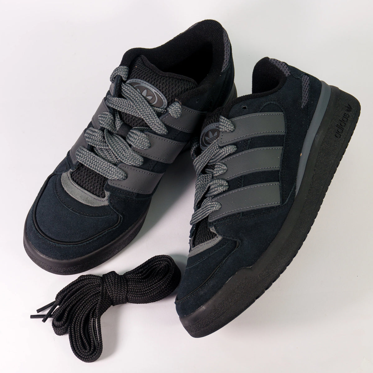Adidas Forum2000 Core Black Grey Six