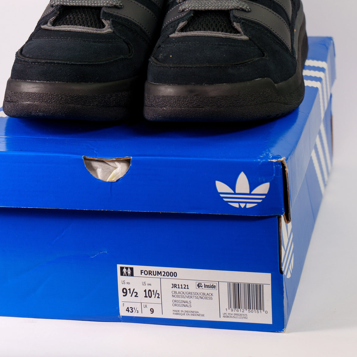 Adidas Forum2000 Core Black Grey Six