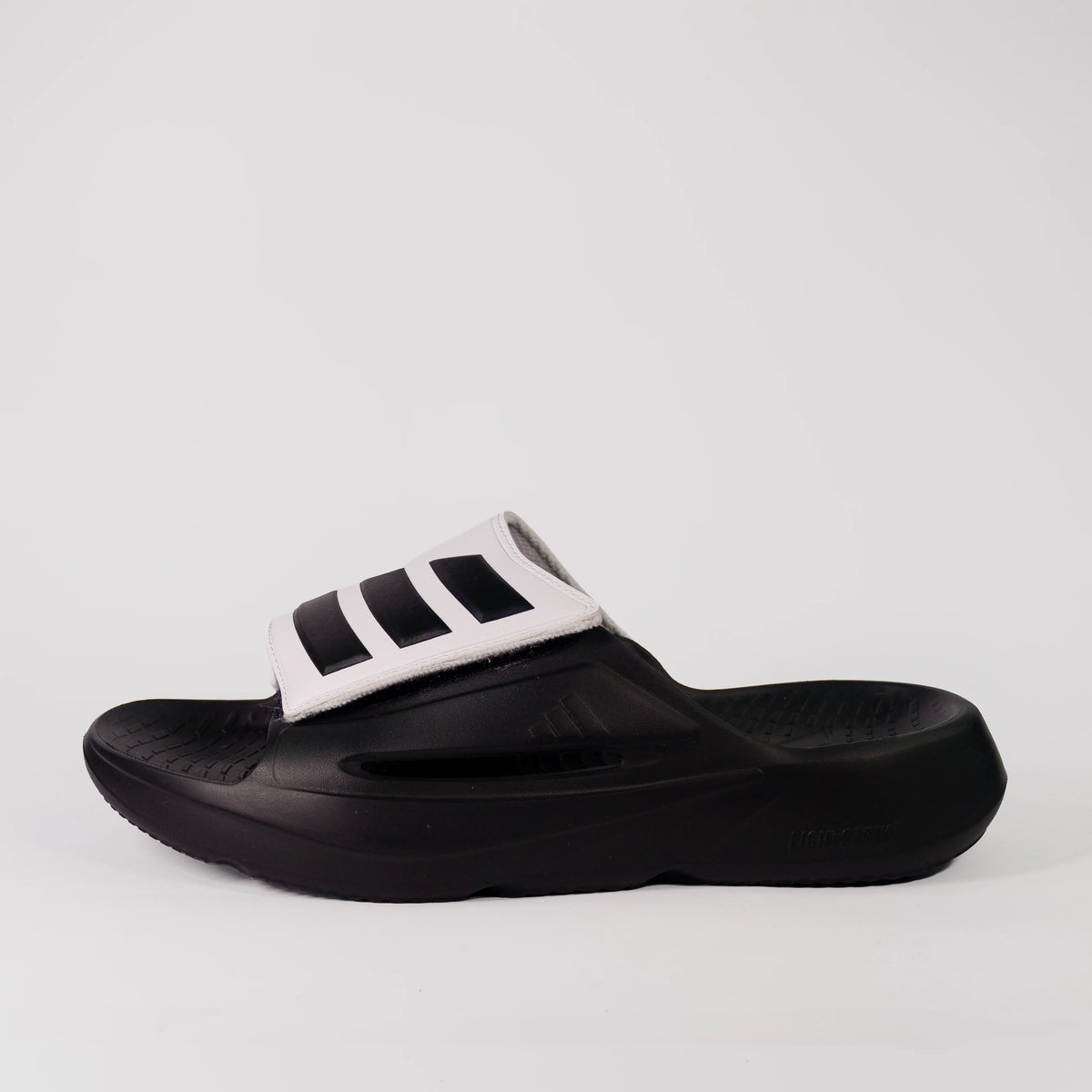 Тапочки Adidas Lightblaze Slides Black & White