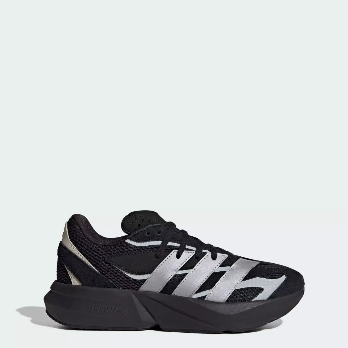 Adidas Lightblaze Core Black Matte Silver Wms