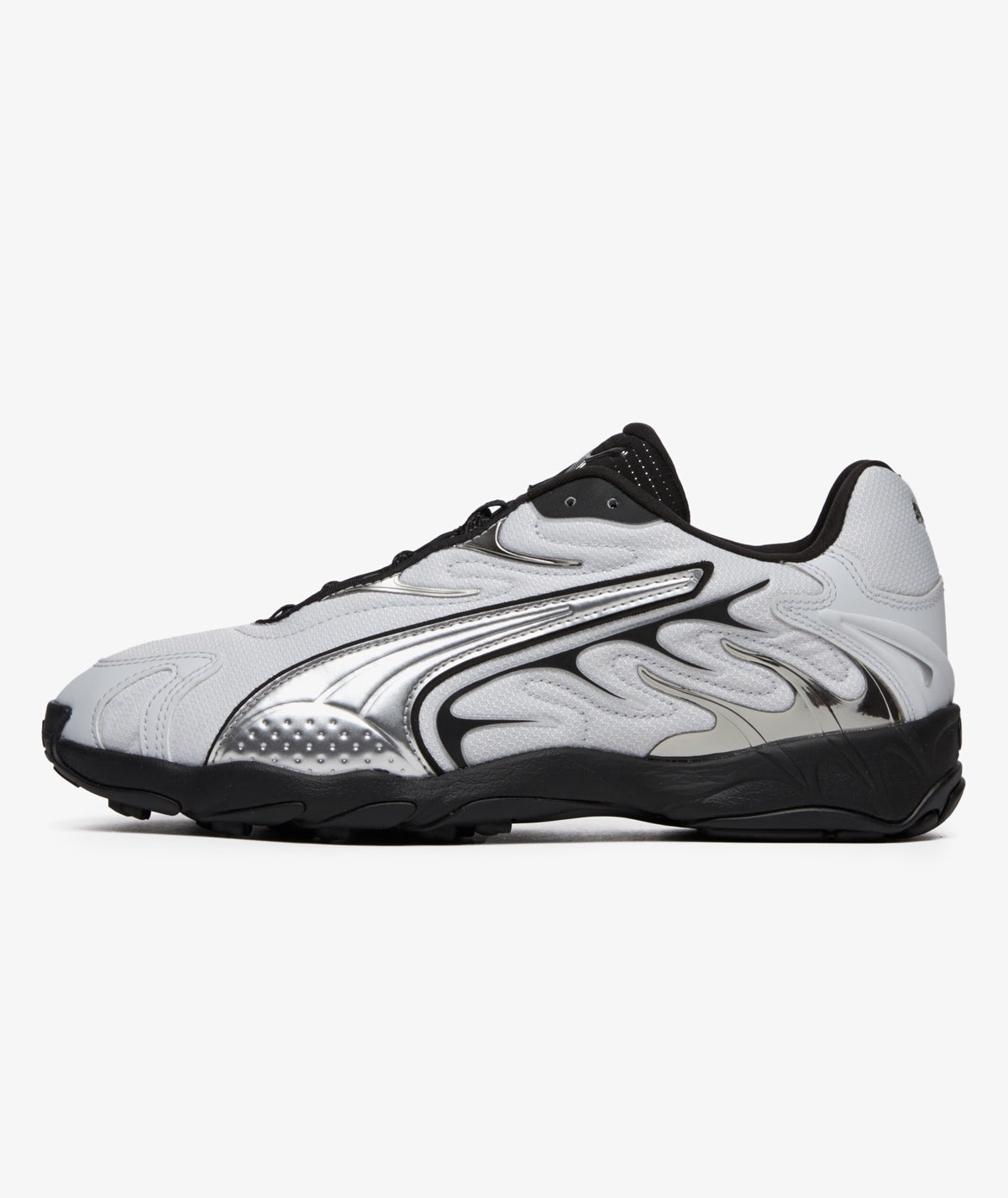 Puma Inhale Smile Silver Mist White