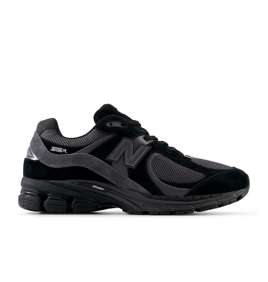 New Balance 2002R Black Dark Grey