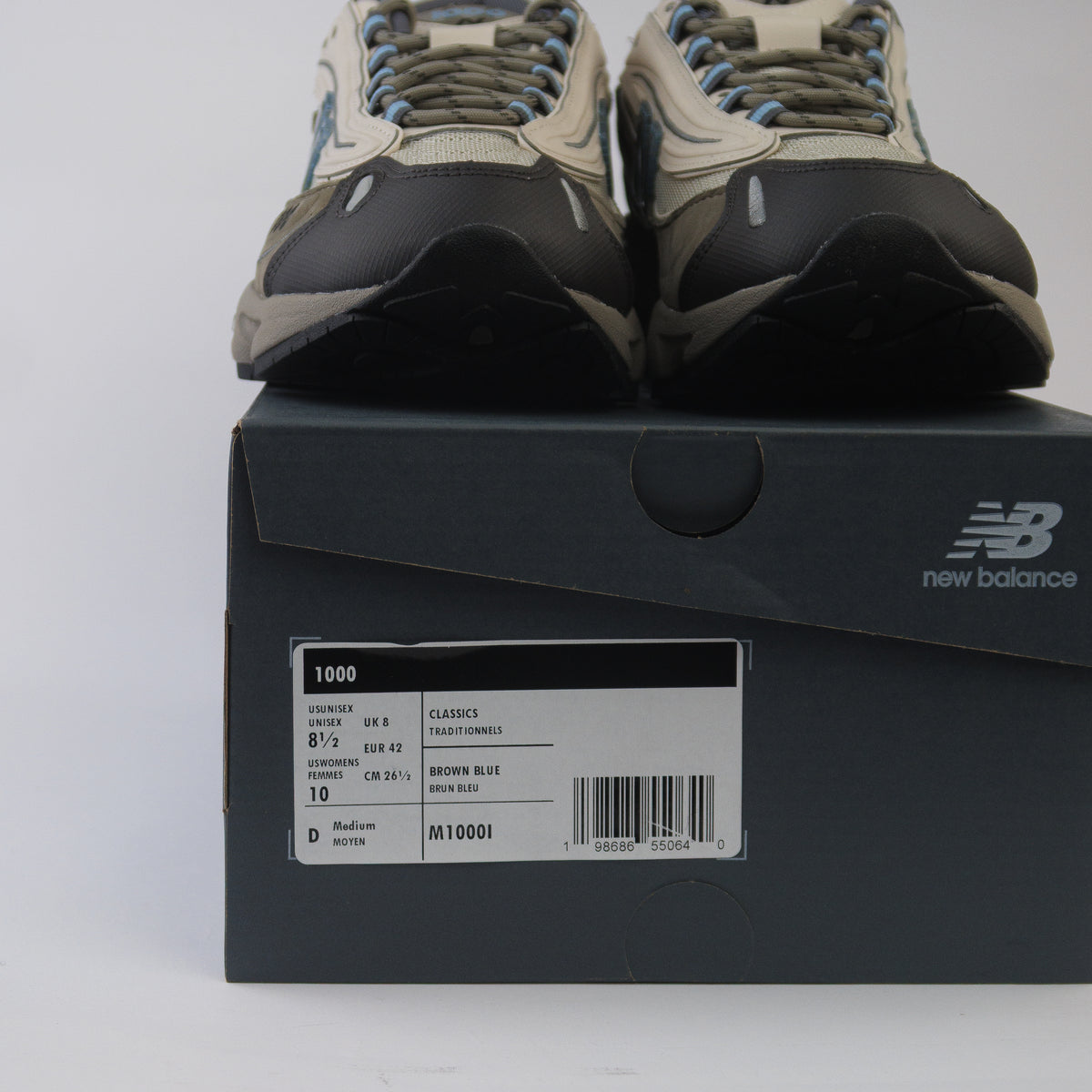 New Balance 1000 Cordura Dockside Still Water