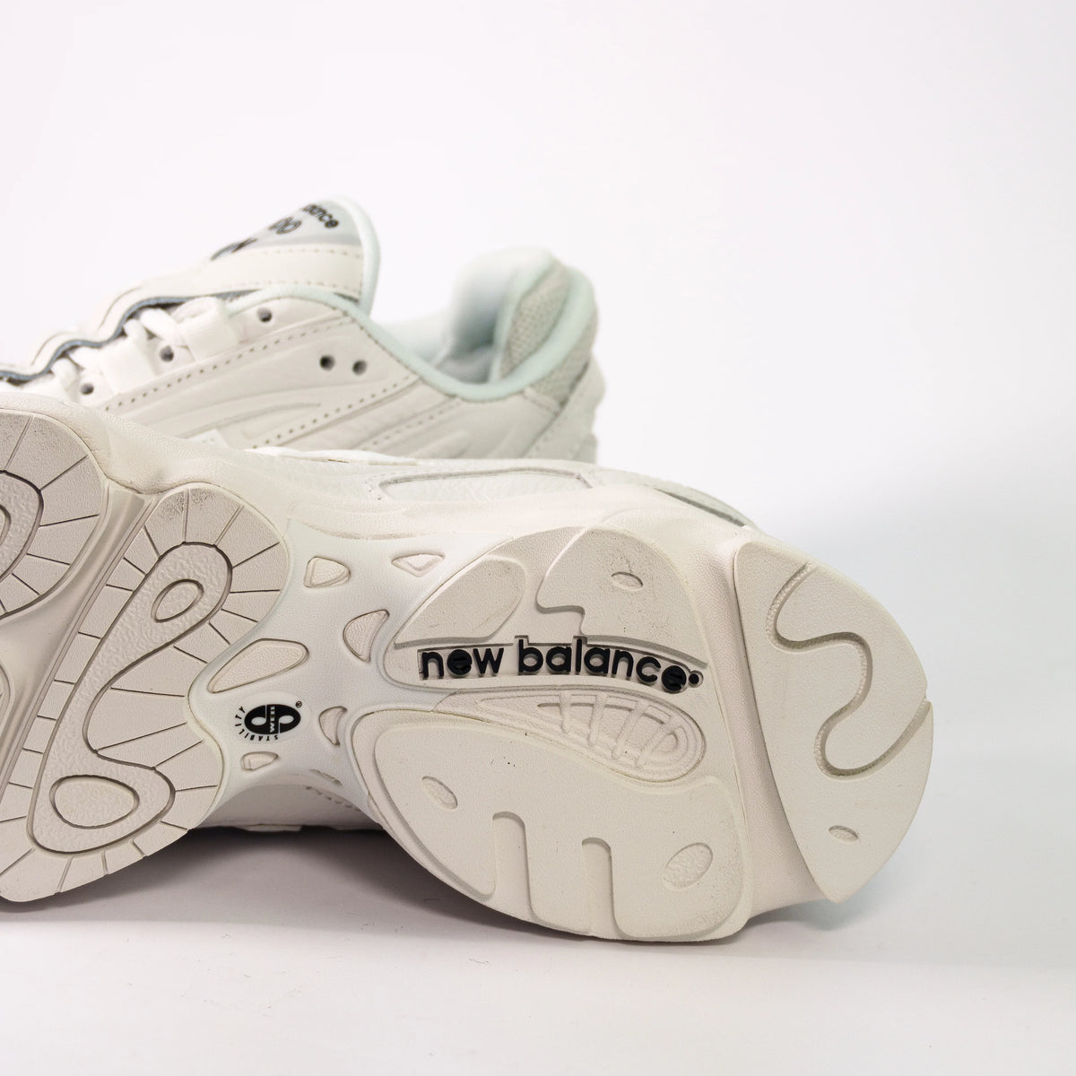New Balance 1000 Sea Salt Leather White