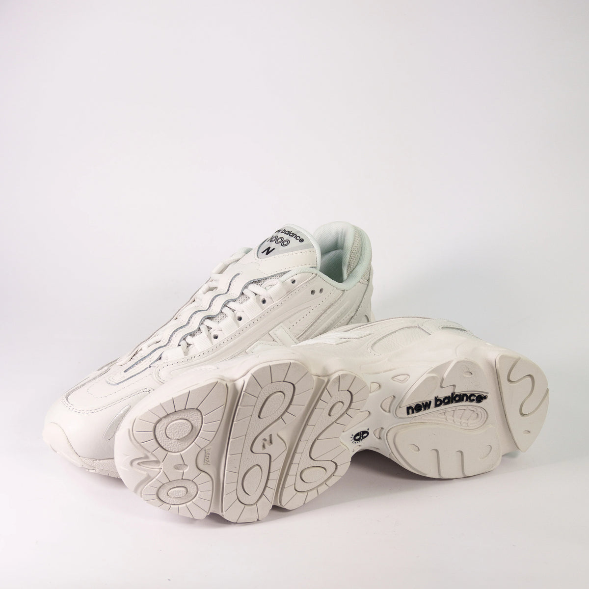 New Balance 1000 Sea Salt Leather White